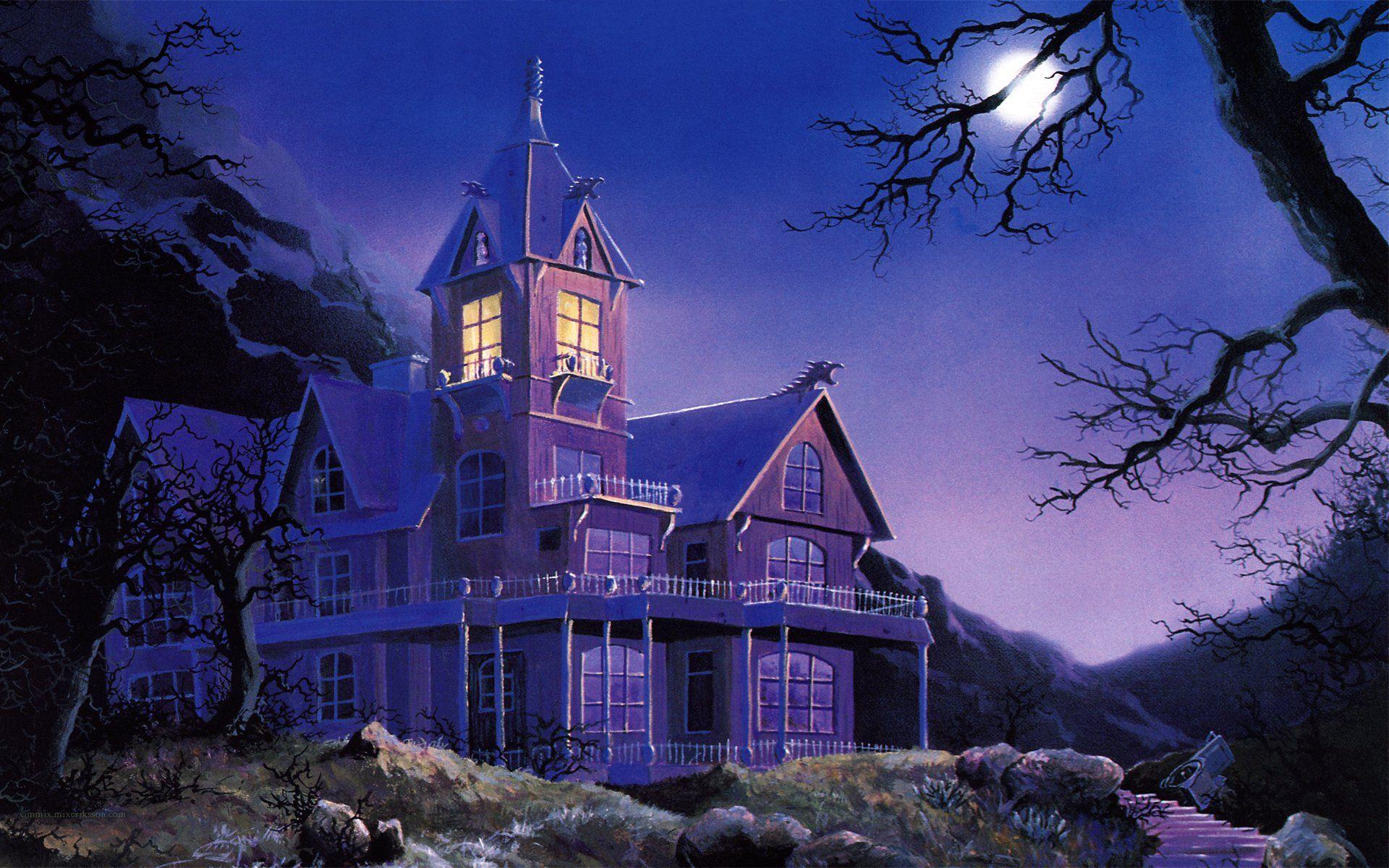 Horror House Wallpapers Top Free Horror House Backgrounds