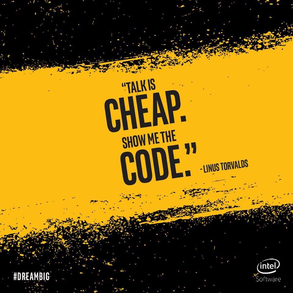 Talk Is Cheap Show Me The Code Wallpapers Top Free Talk Is Cheap Show