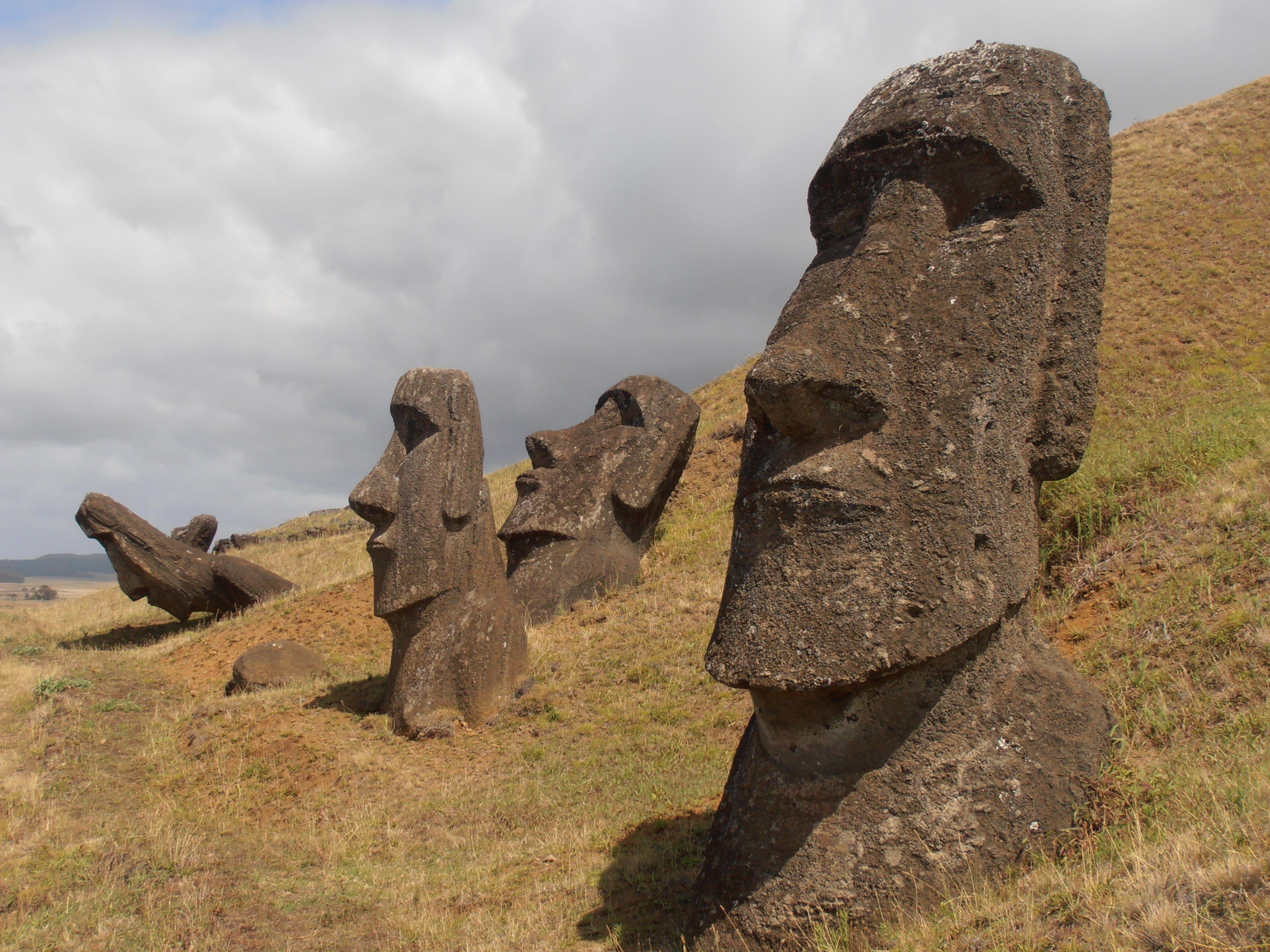 Easter Island Wallpapers Top Free Easter Island Backgrounds