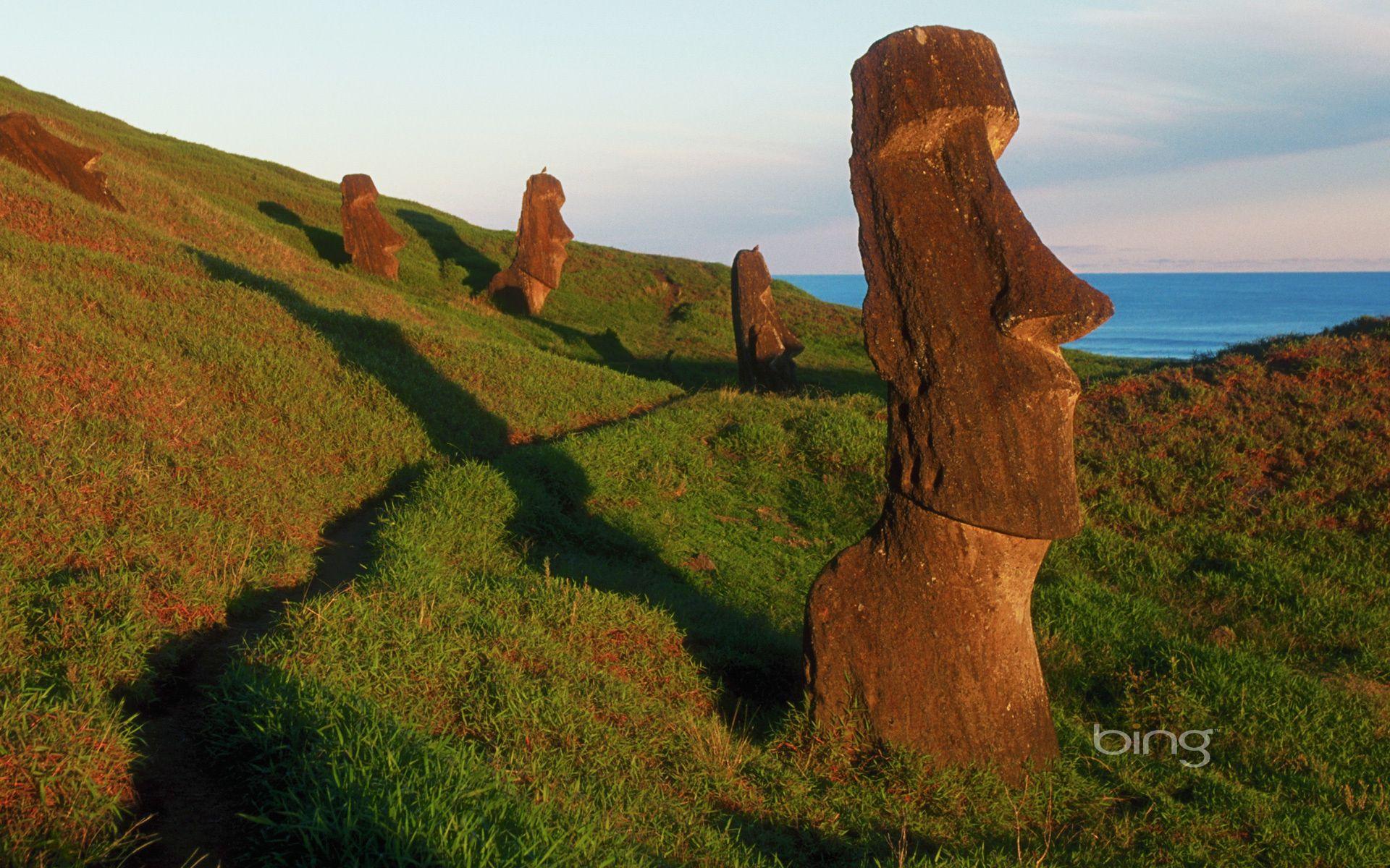Easter Island Wallpapers Top Free Easter Island Backgrounds