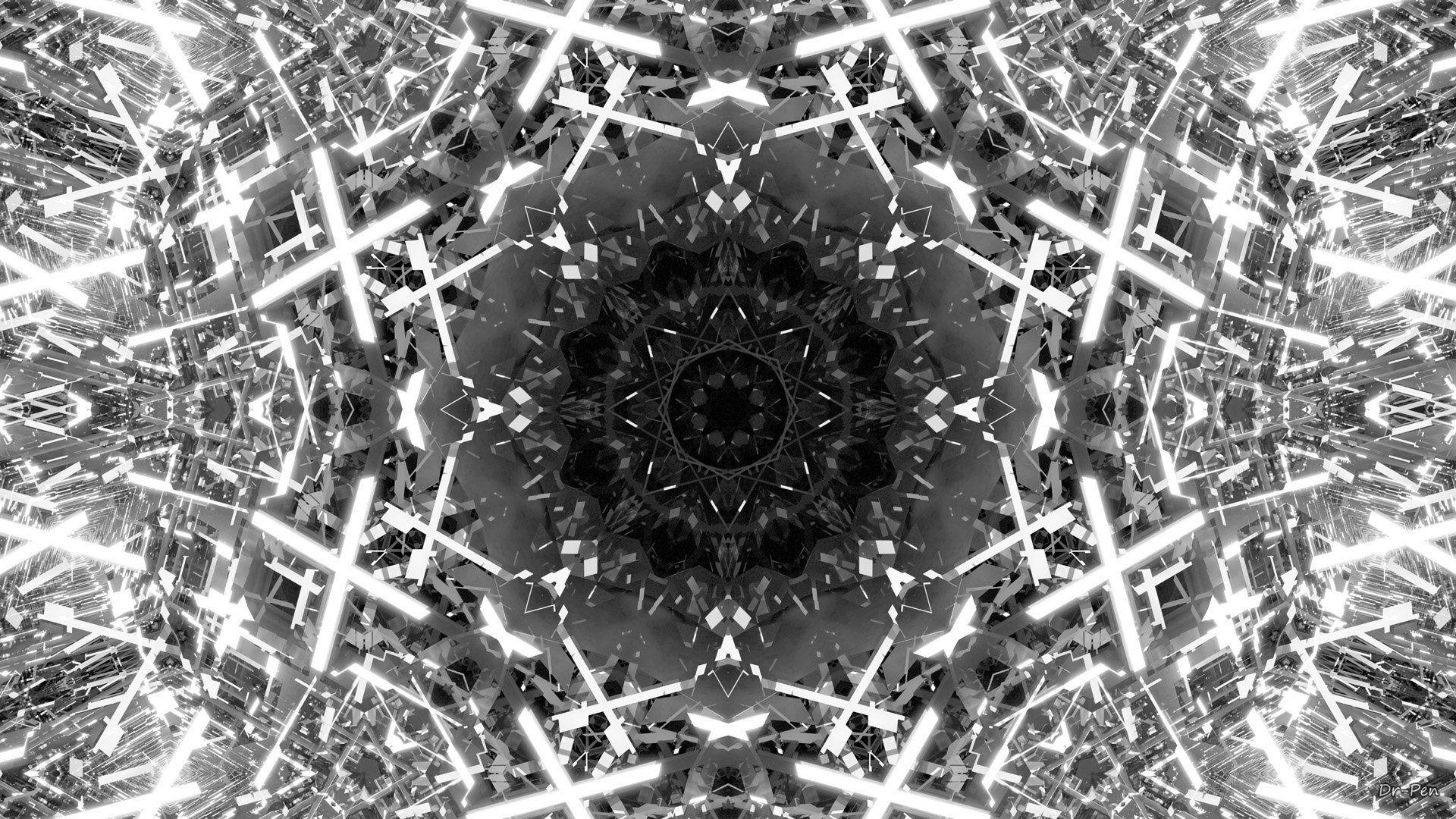 Mandala Black and White Wallpapers Top Free Mandala Black and White Backgrounds WallpaperAccess
