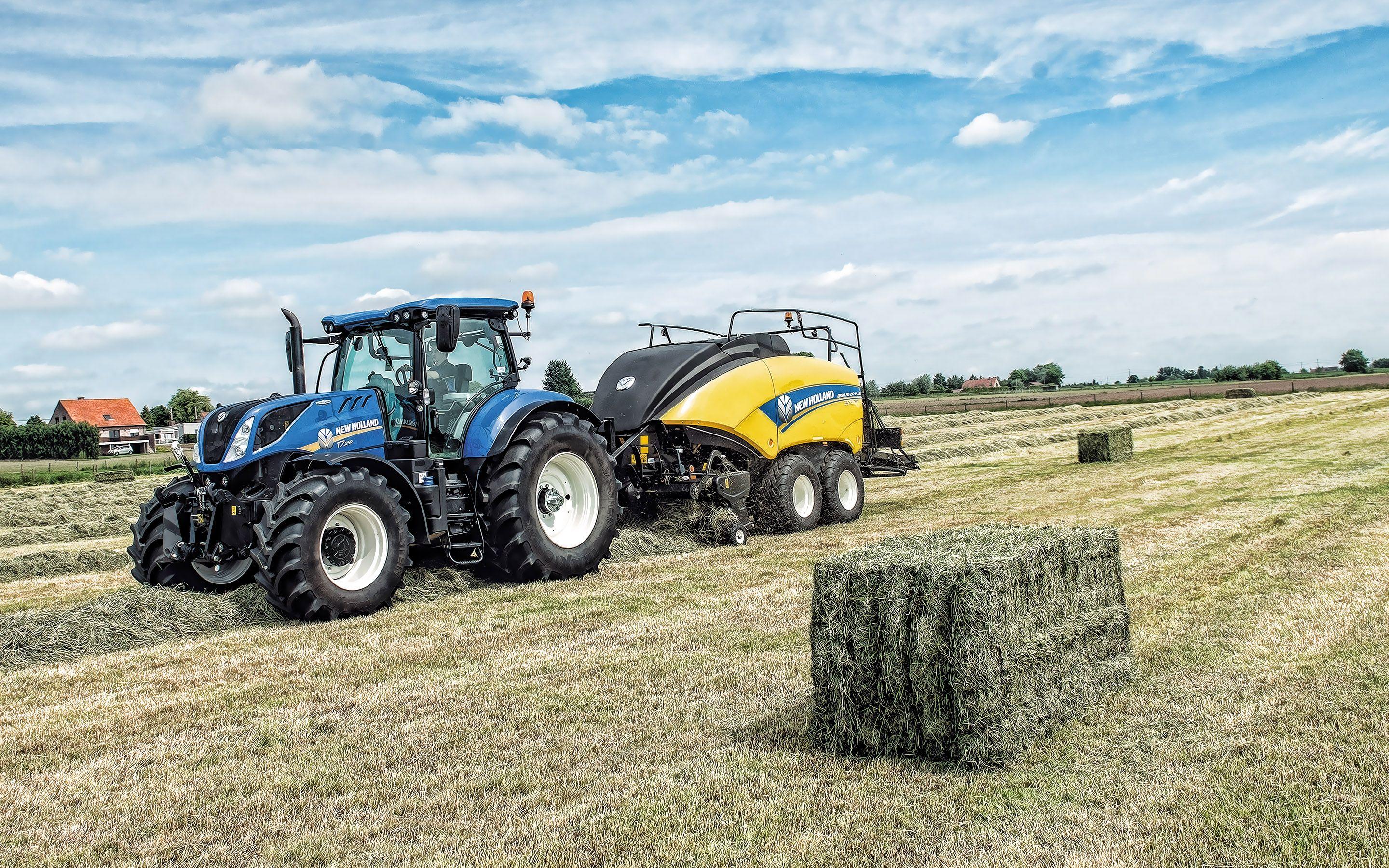 New Holland Wallpapers Top Free New Holland Backgrounds WallpaperAccess