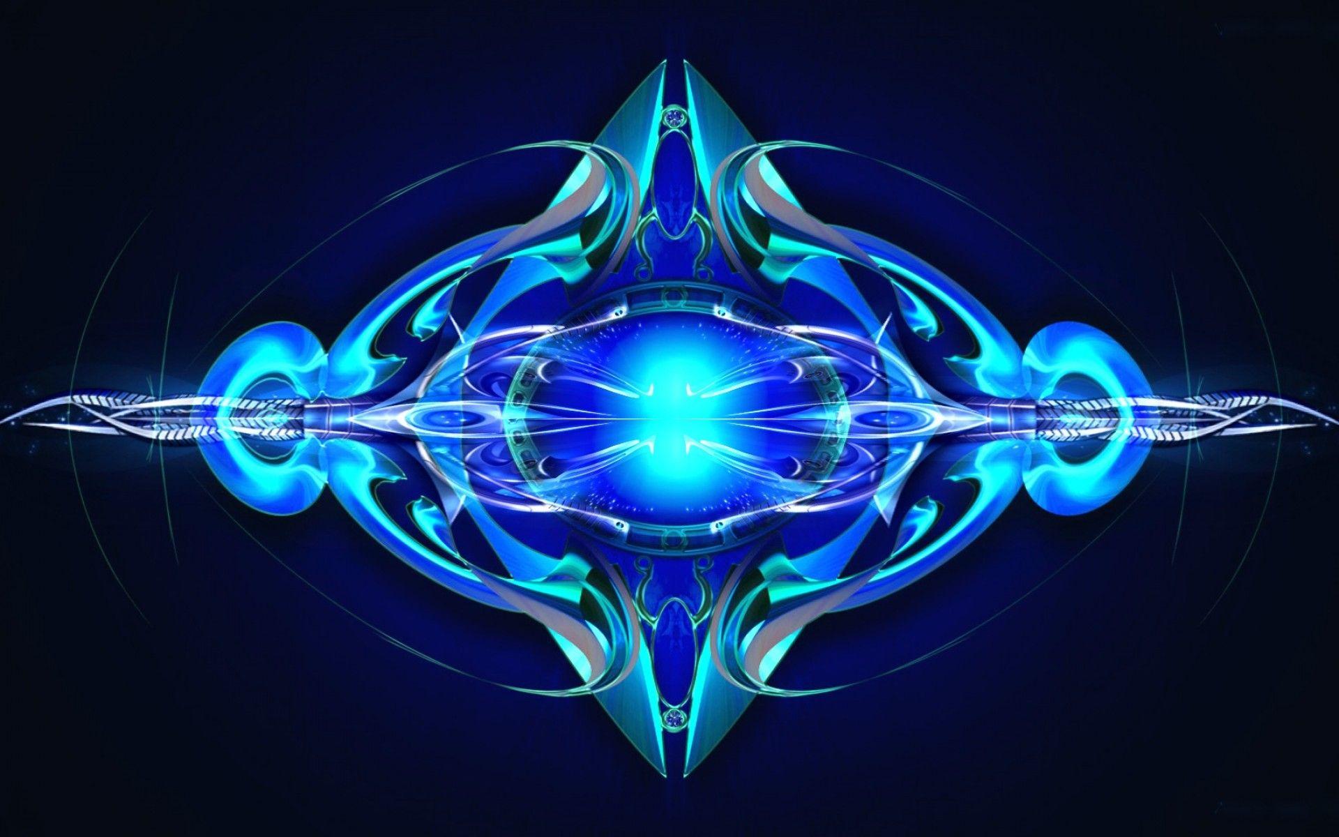 Blue Abstract Art HD Wallpapers Top Free Blue Abstract Art HD