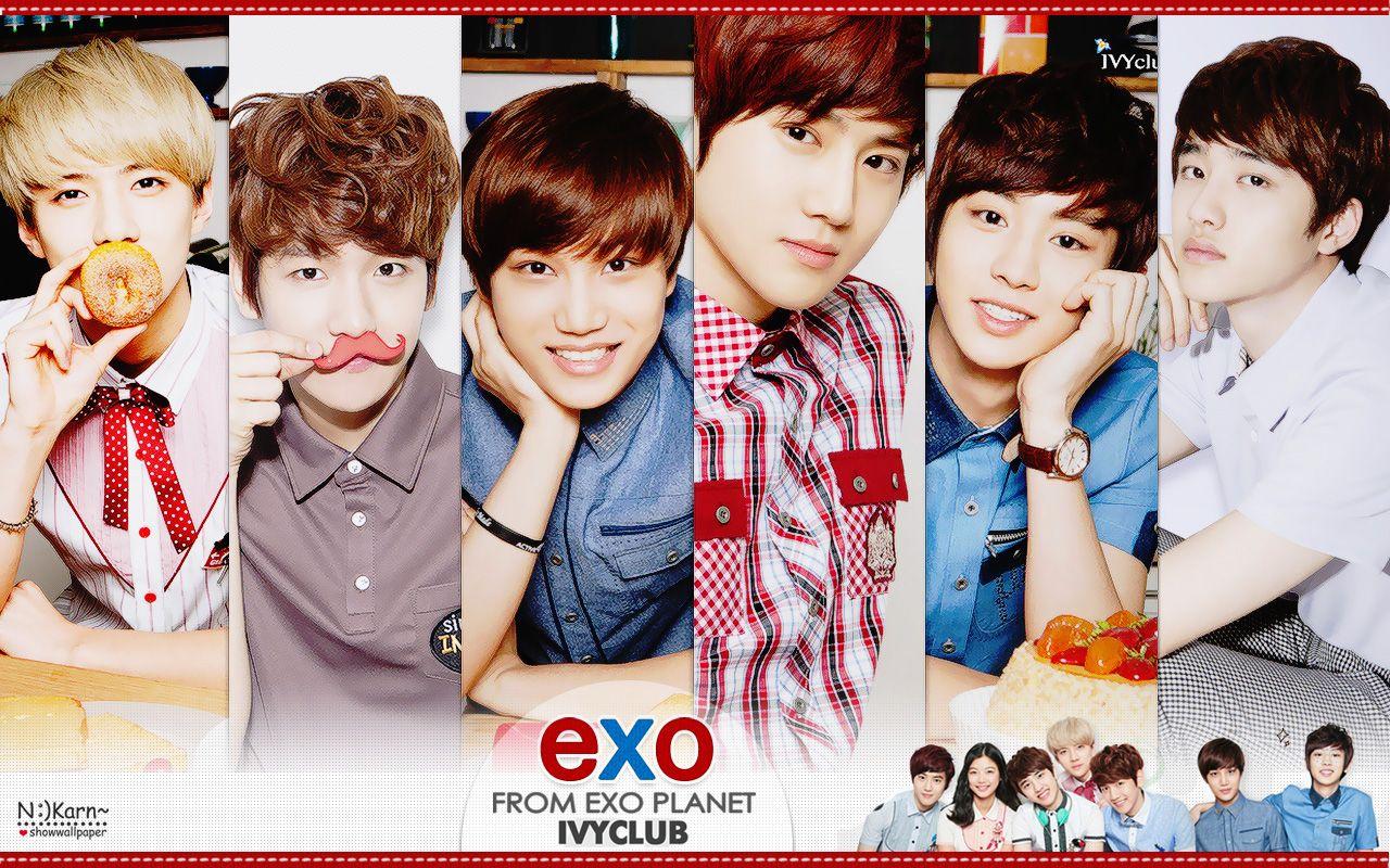 EXO Kpop Wallpapers Top Free EXO Kpop Backgrounds WallpaperAccess