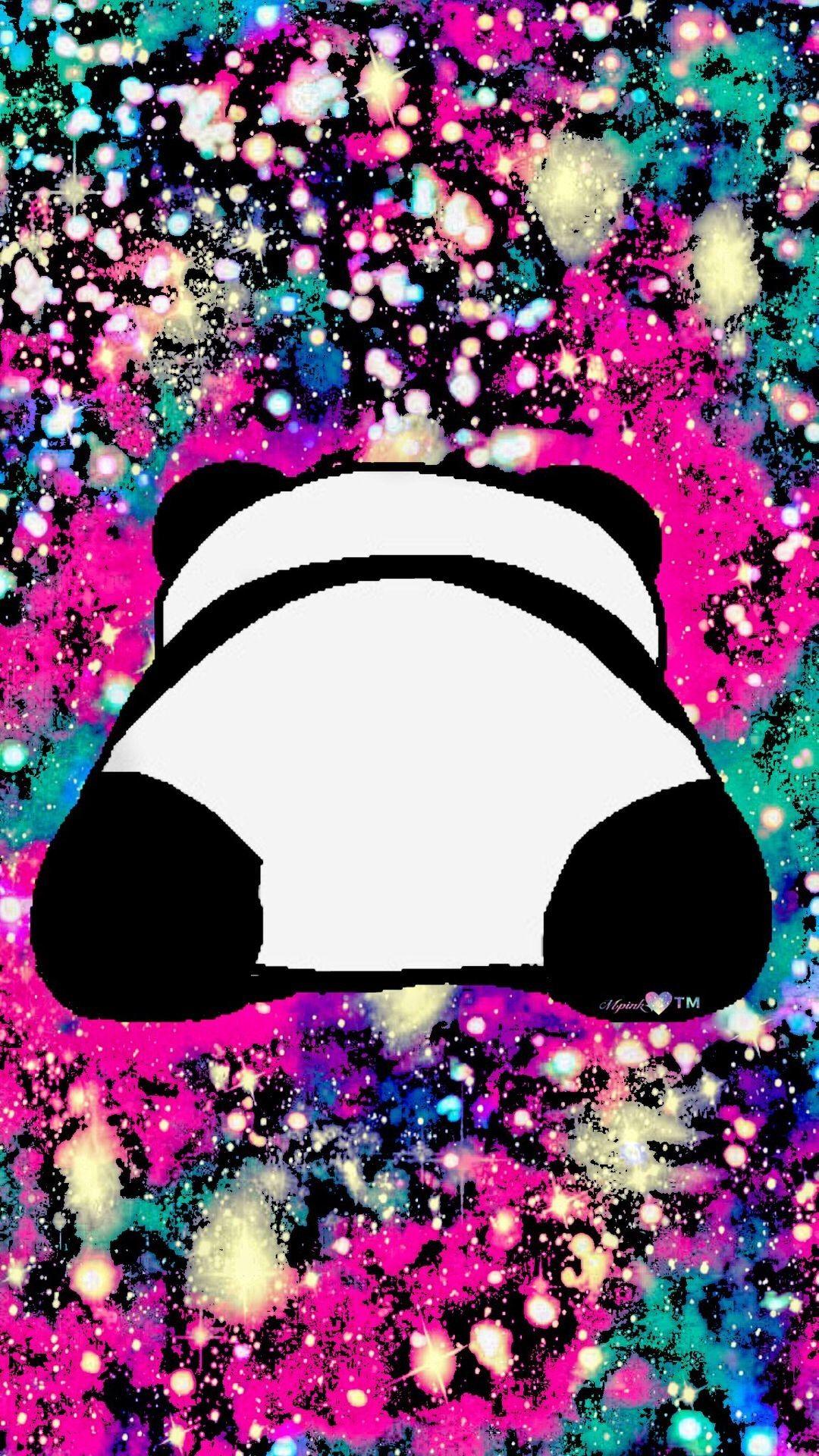 Cute Purple Panda Wallpapers Top Free Cute Purple Panda Backgrounds