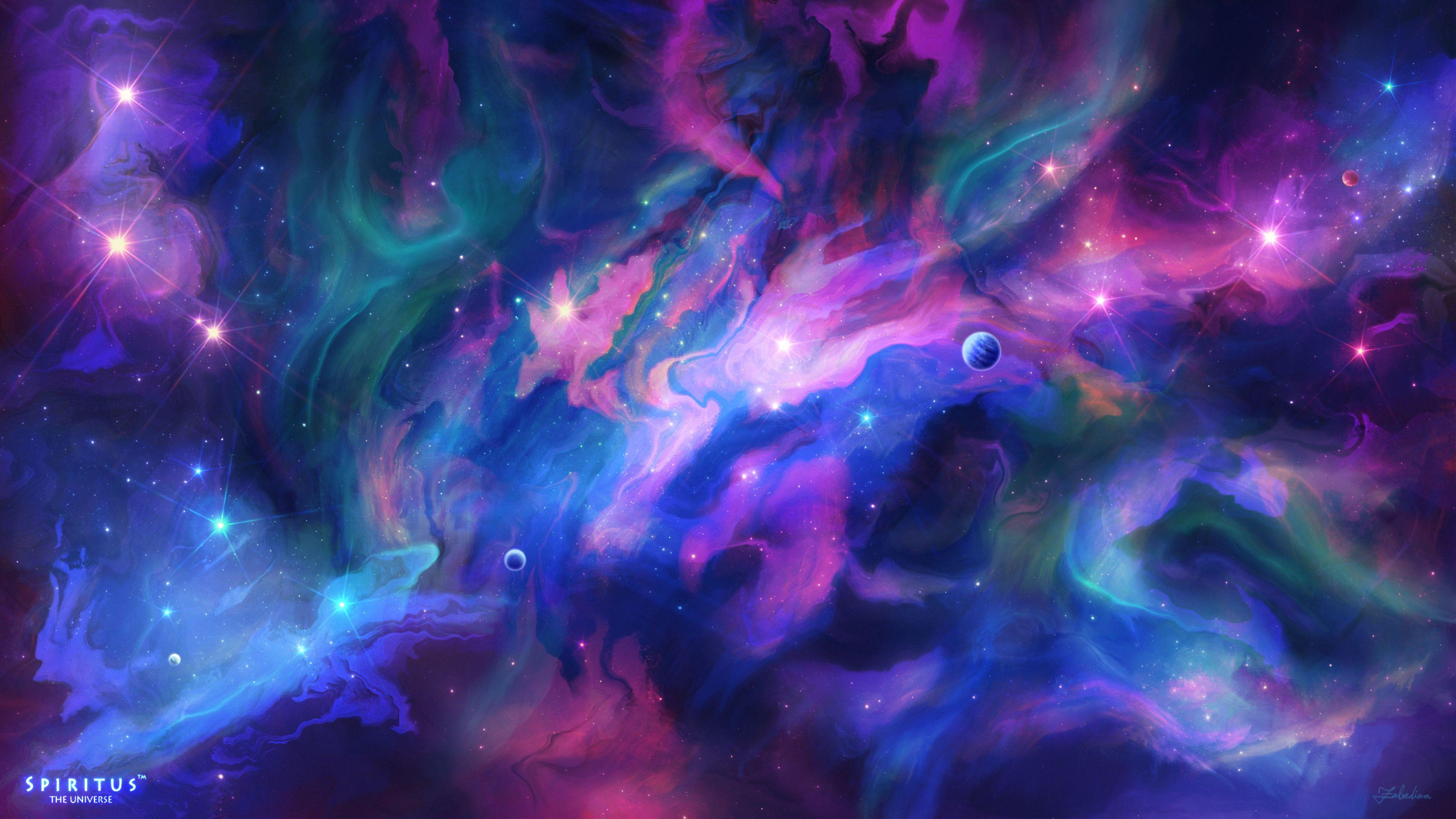 Cosmic 4K Wallpapers Top Free Cosmic 4K Backgrounds WallpaperAccess