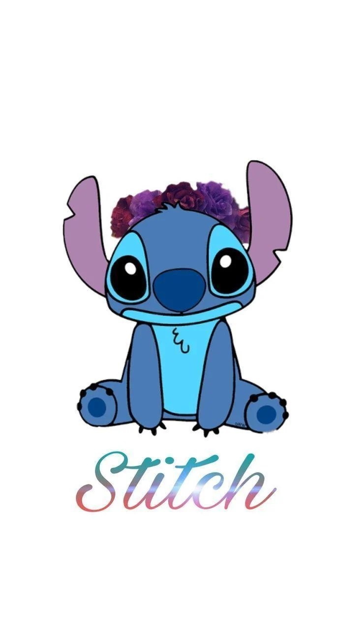 Pastel Blue Stitch Wallpaper Aesthetic dianaandnathan