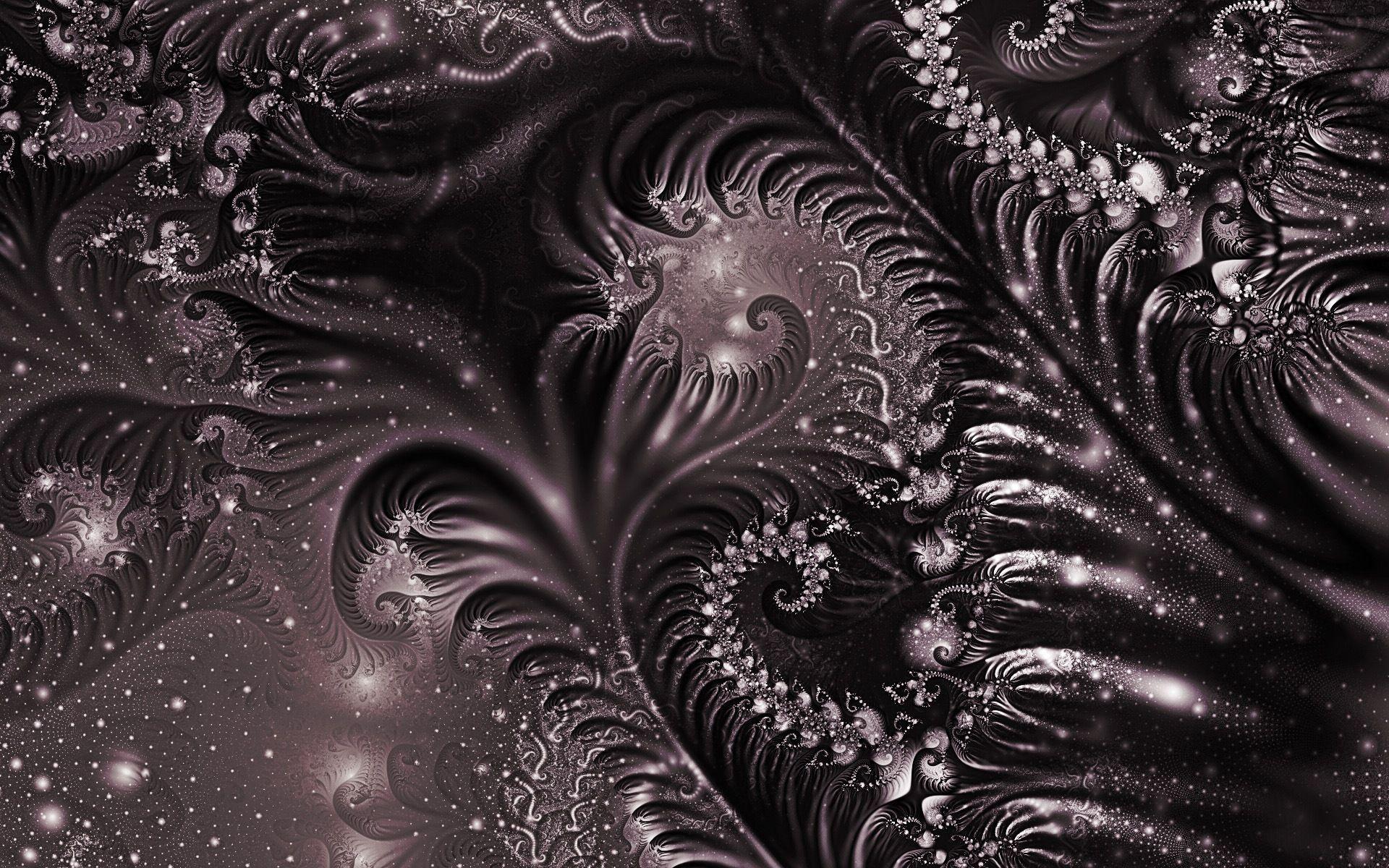Black Fractal Wallpapers Top Free Black Fractal Backgrounds