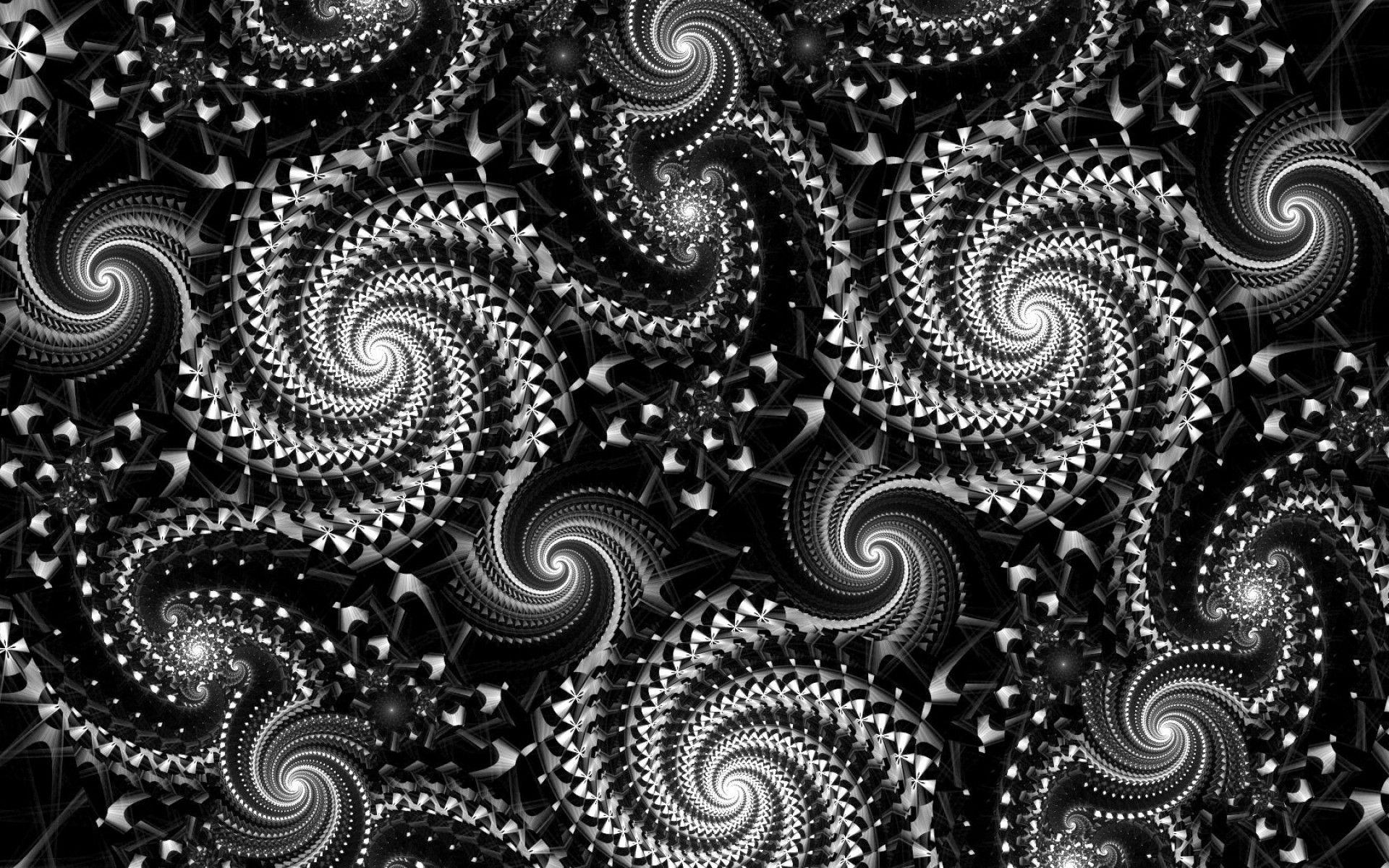 Black Fractal Wallpapers Top Free Black Fractal Backgrounds