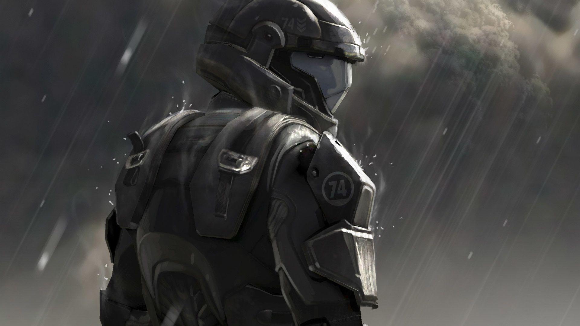 ODST Wallpapers Top Free ODST Backgrounds WallpaperAccess