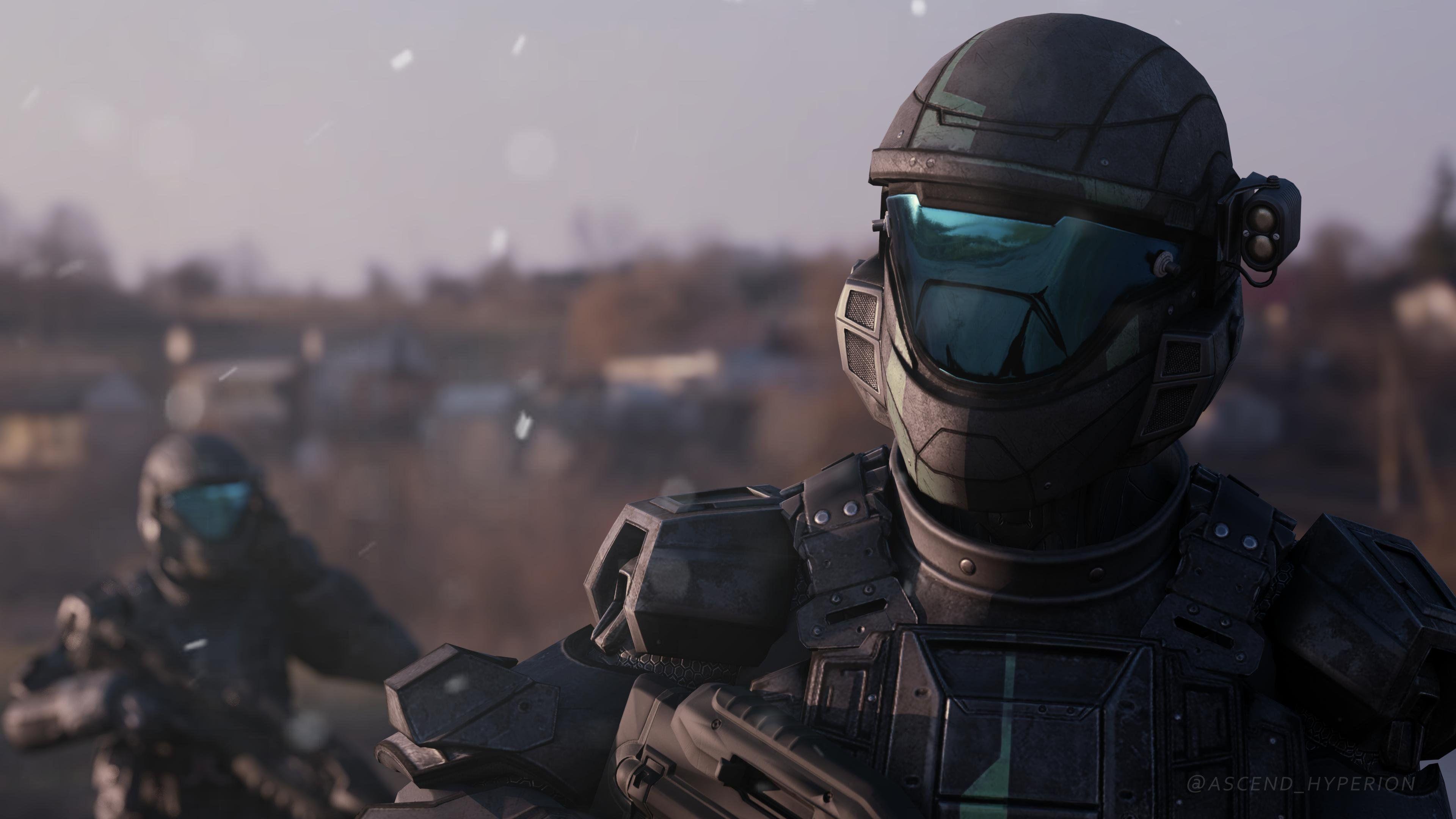 ODST Wallpapers Top Free ODST Backgrounds WallpaperAccess