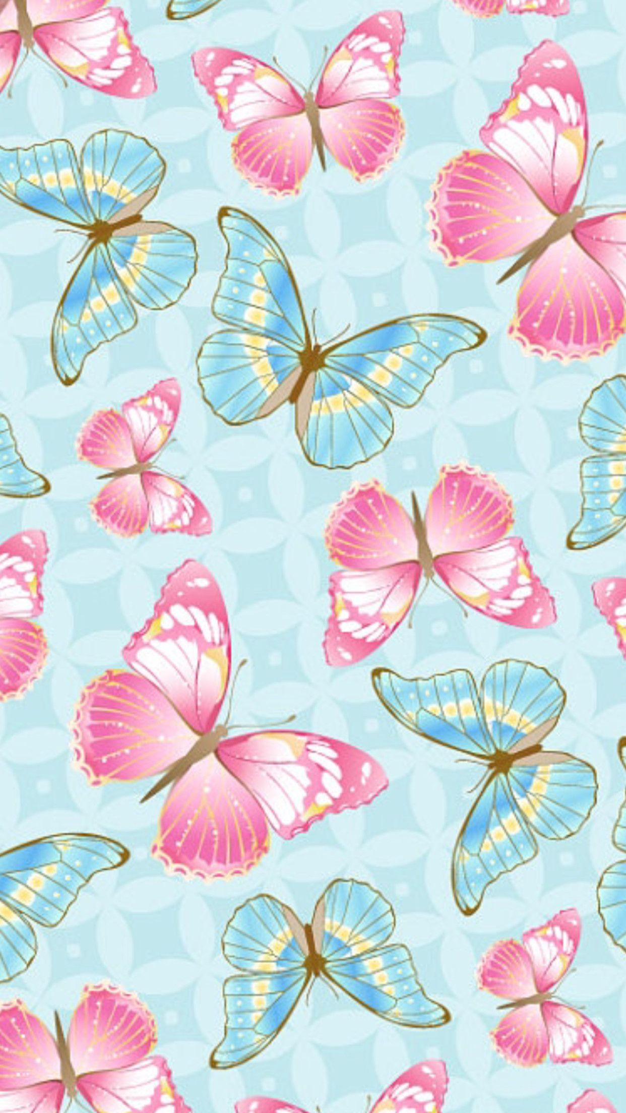 Vintage Butterfly Wallpapers Top Free Vintage Butterfly Backgrounds