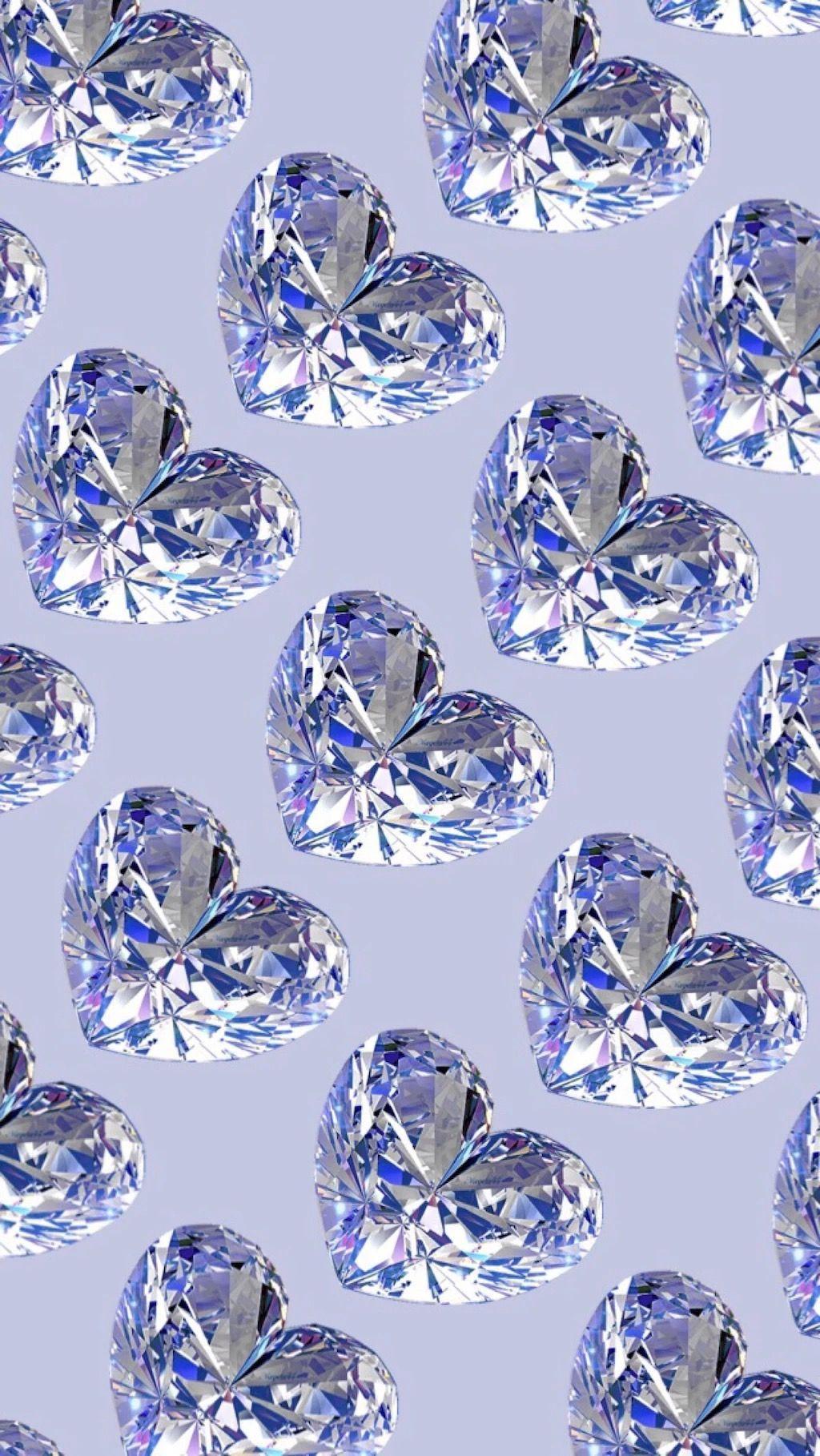Crystal Heart Wallpapers Top Free Crystal Heart Backgrounds