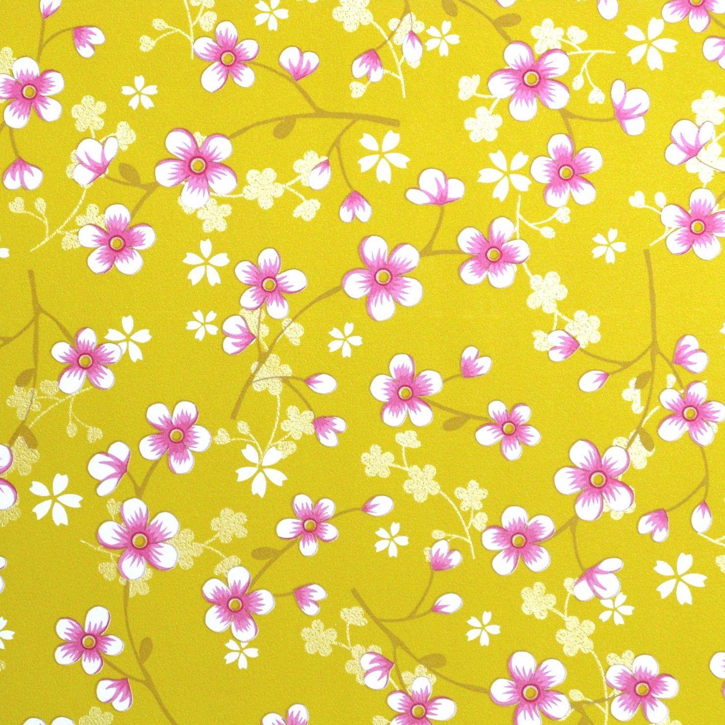 Cherry Blossom Yellow Wallpapers Top Free Cherry Blossom Yellow