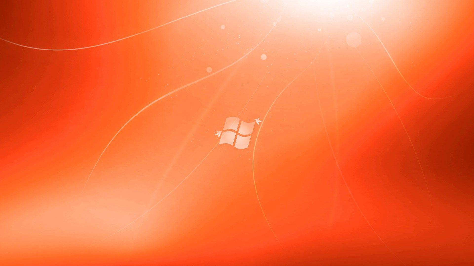 Orange Windows Wallpapers Top Free Orange Windows Backgrounds WallpaperAccess