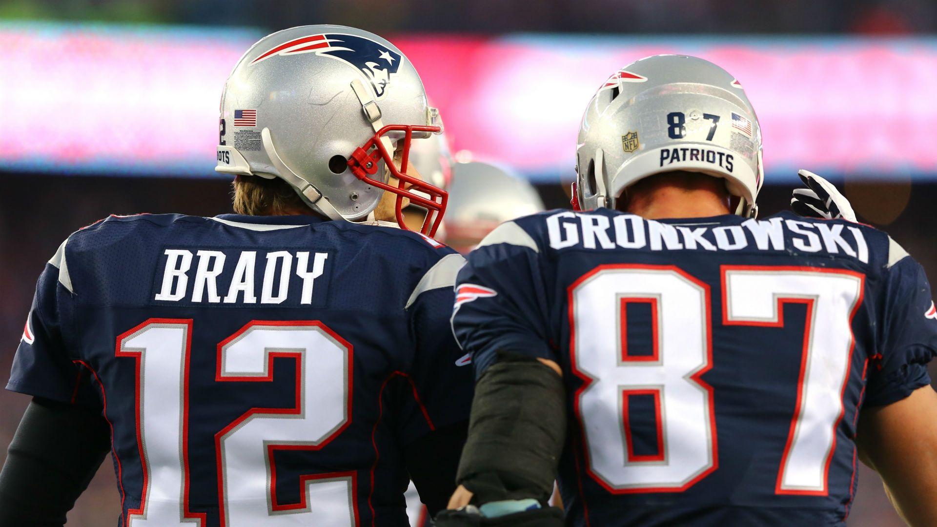 Gronk and Brady Wallpapers Top Free Gronk and Brady Backgrounds