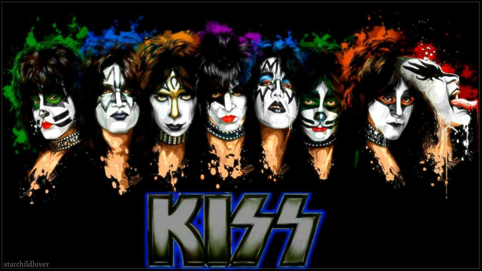 Kiss Rock Band Wallpapers Top Free Kiss Rock Band Backgrounds