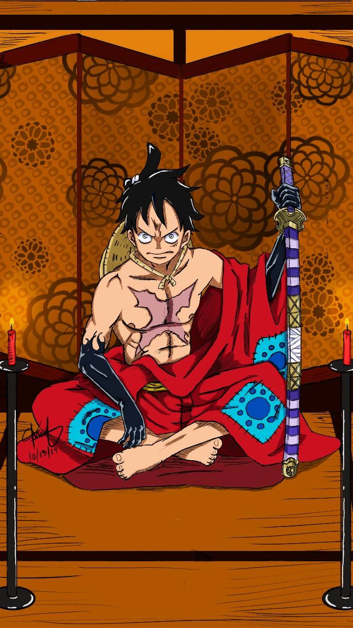 Luffy Wano Wallpapers Top Free Luffy Wano Backgrounds WallpaperAccess