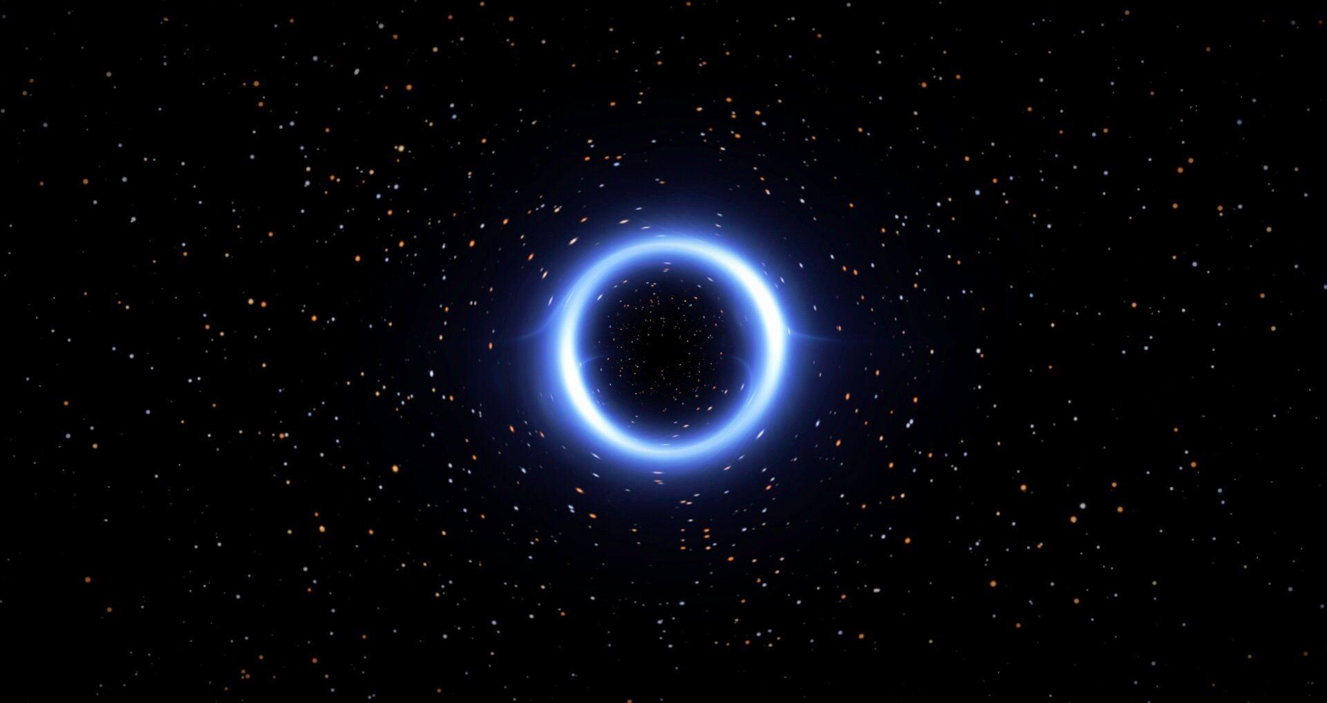 Blue Black Hole Wallpapers Top Free Blue Black Hole Backgrounds