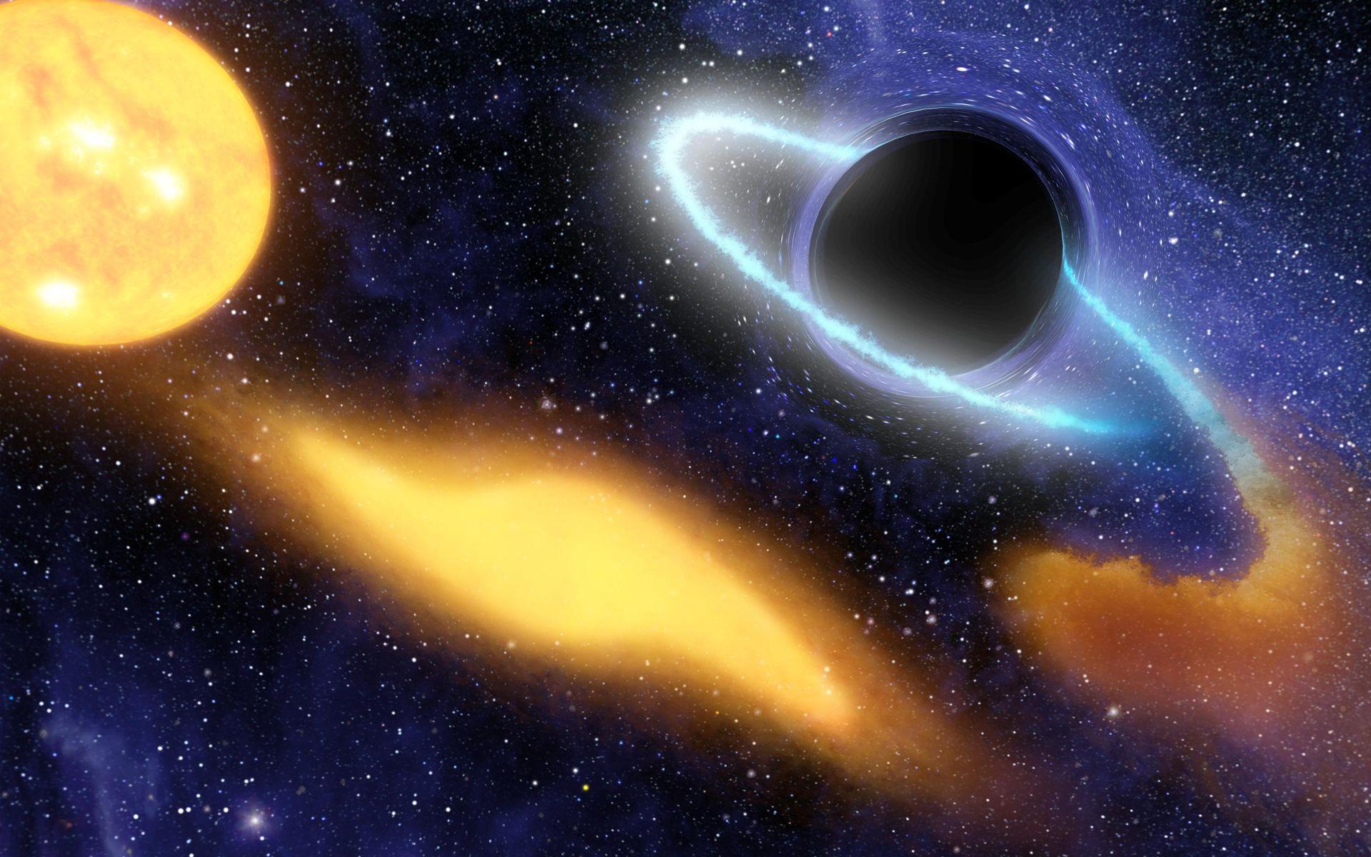 Supermassive Black Hole Wallpapers Top Free Supermassive Black Hole