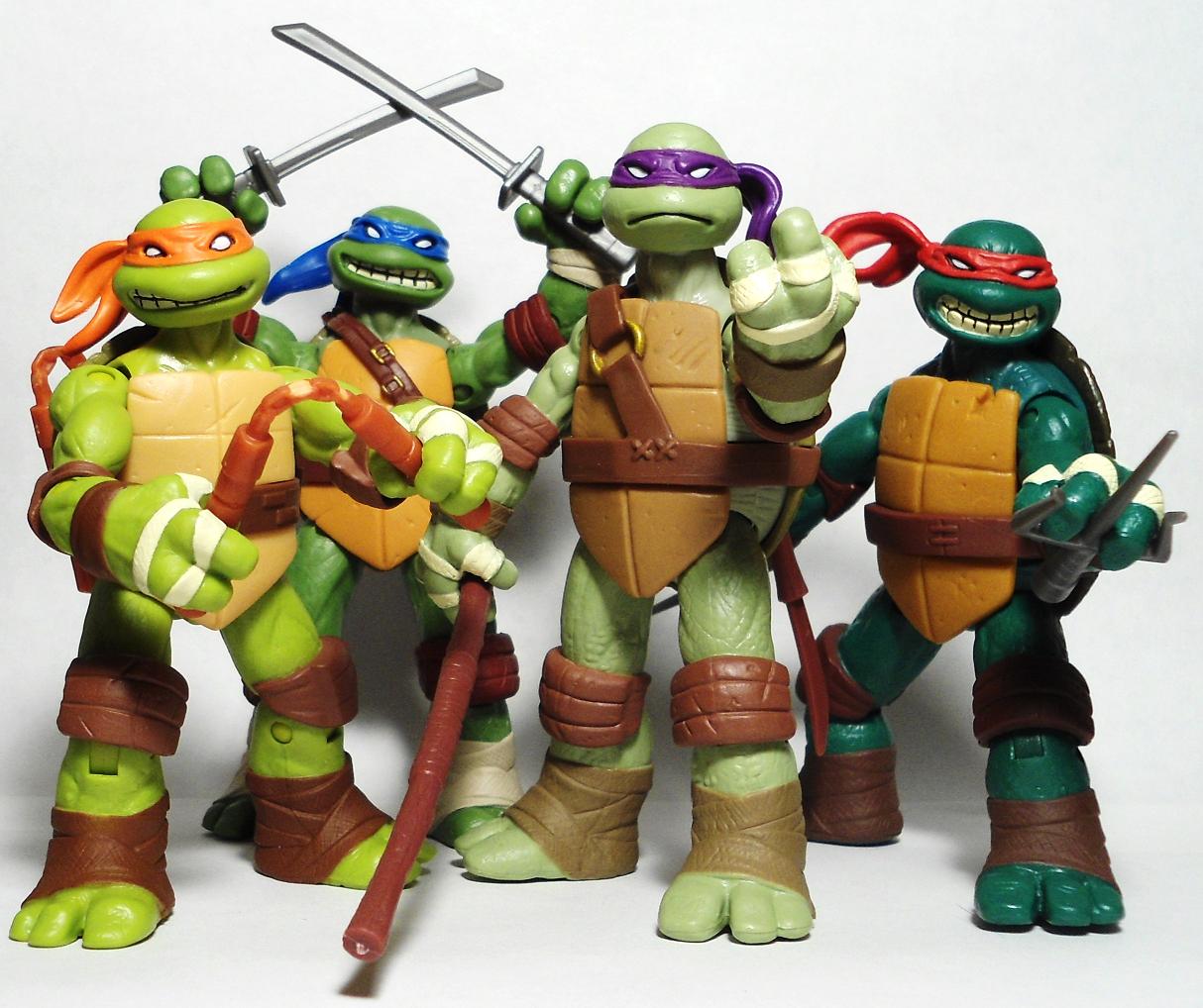 Nickelodeon Ninja Turtles Wallpapers Top Free