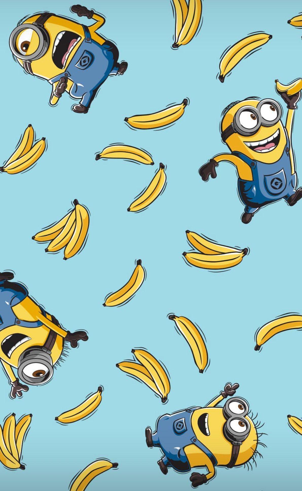 Minions Banana Wallpapers Top Free Minions Banana Backgrounds