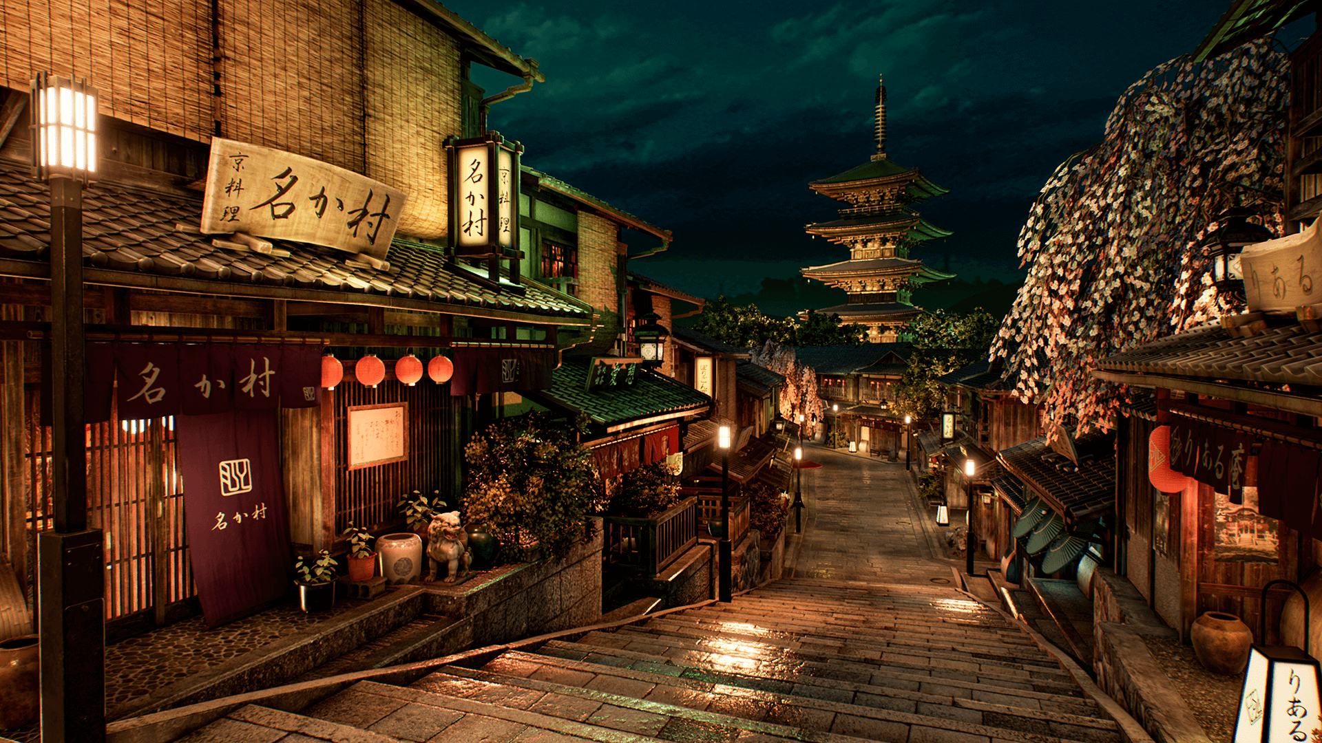 Kyoto 4k Wallpaper