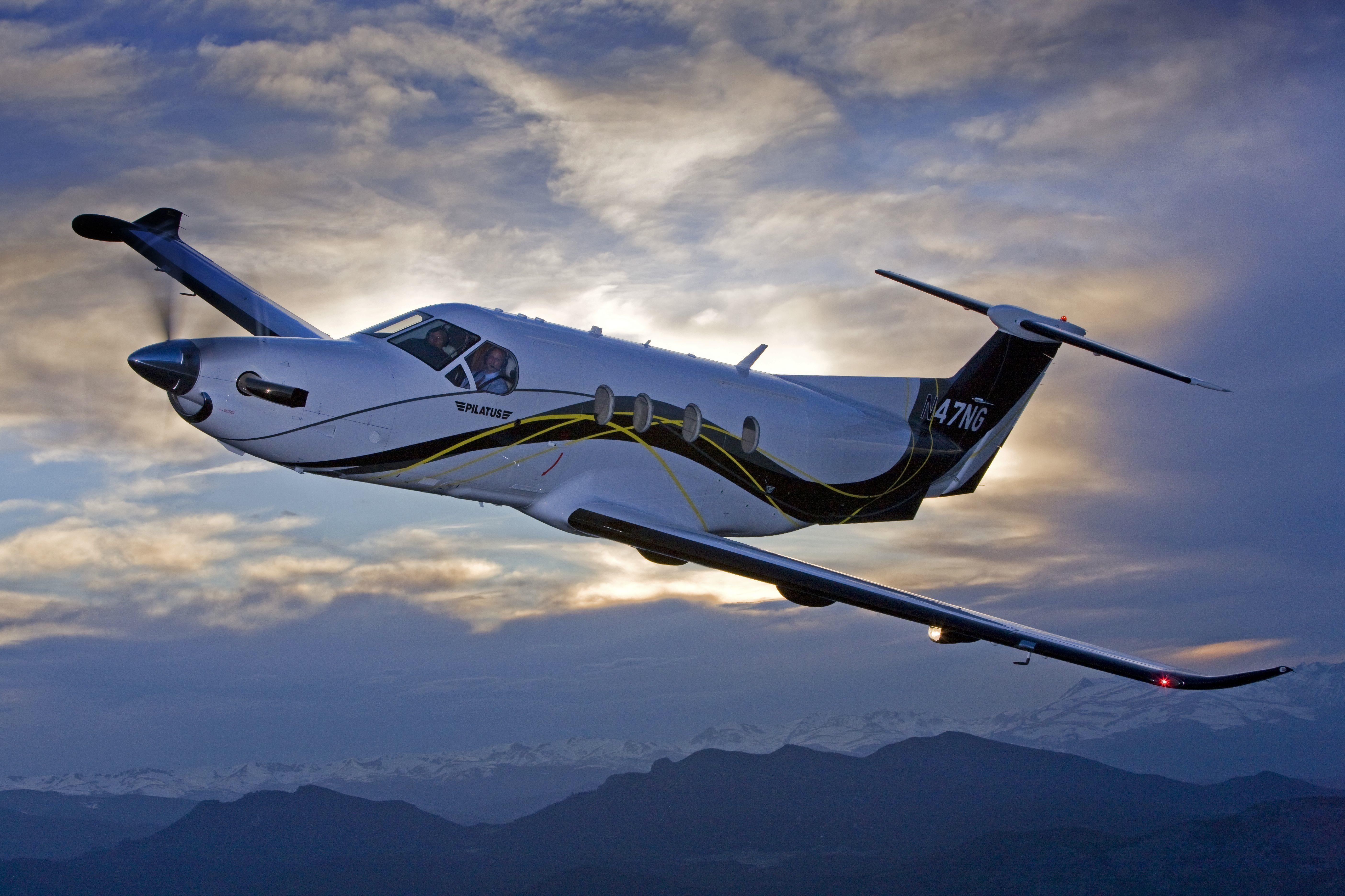 Pilatus PC12 Wallpapers Top Free Pilatus PC12 Backgrounds