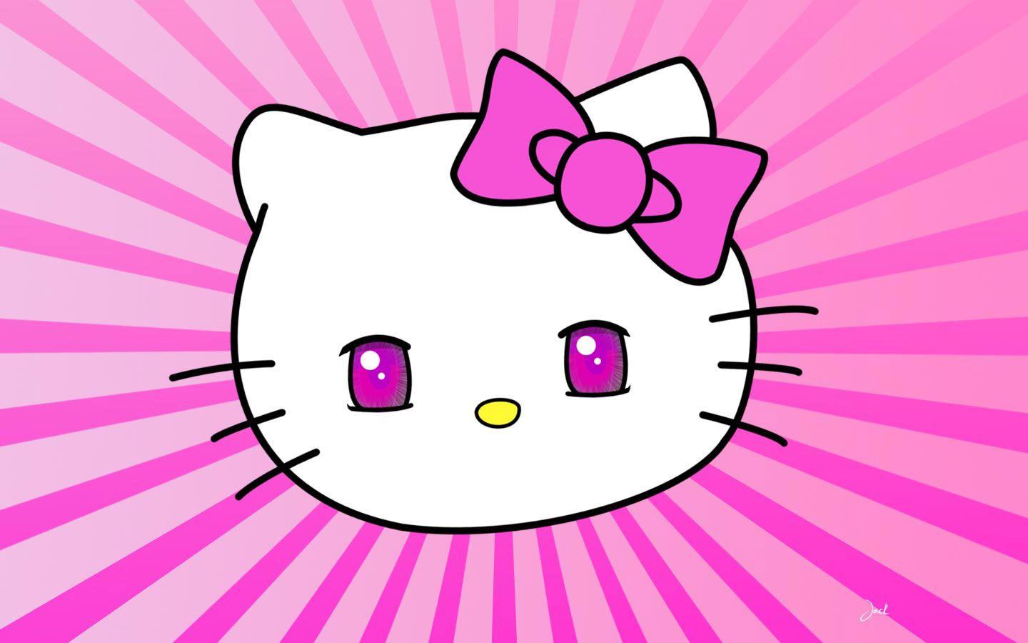Hello Kitty Face Wallpapers Top Free Hello Kitty Face Backgrounds