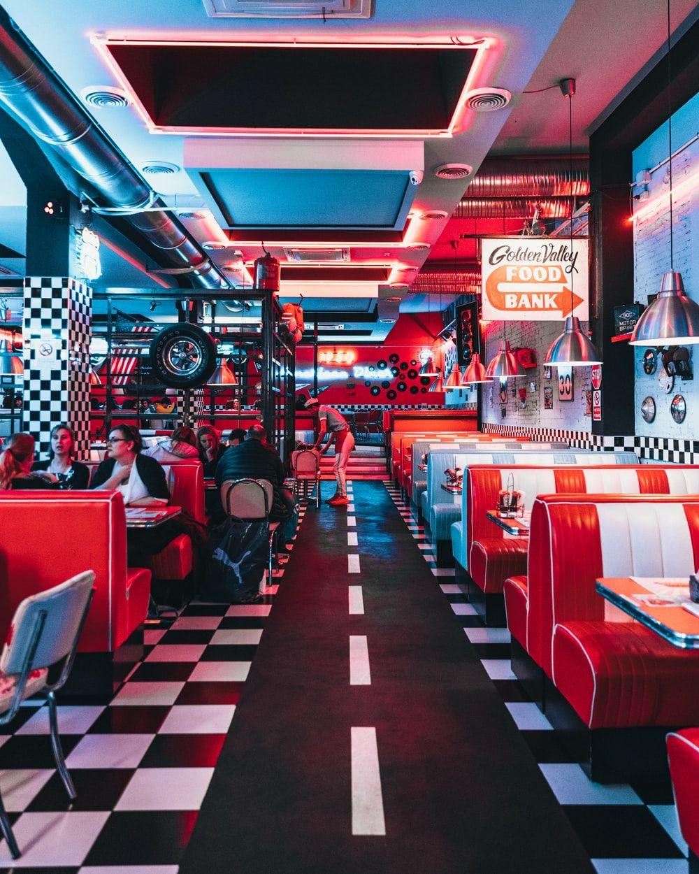 1950s Diner Wallpapers Top Free 1950s Diner Backgrounds WallpaperAccess