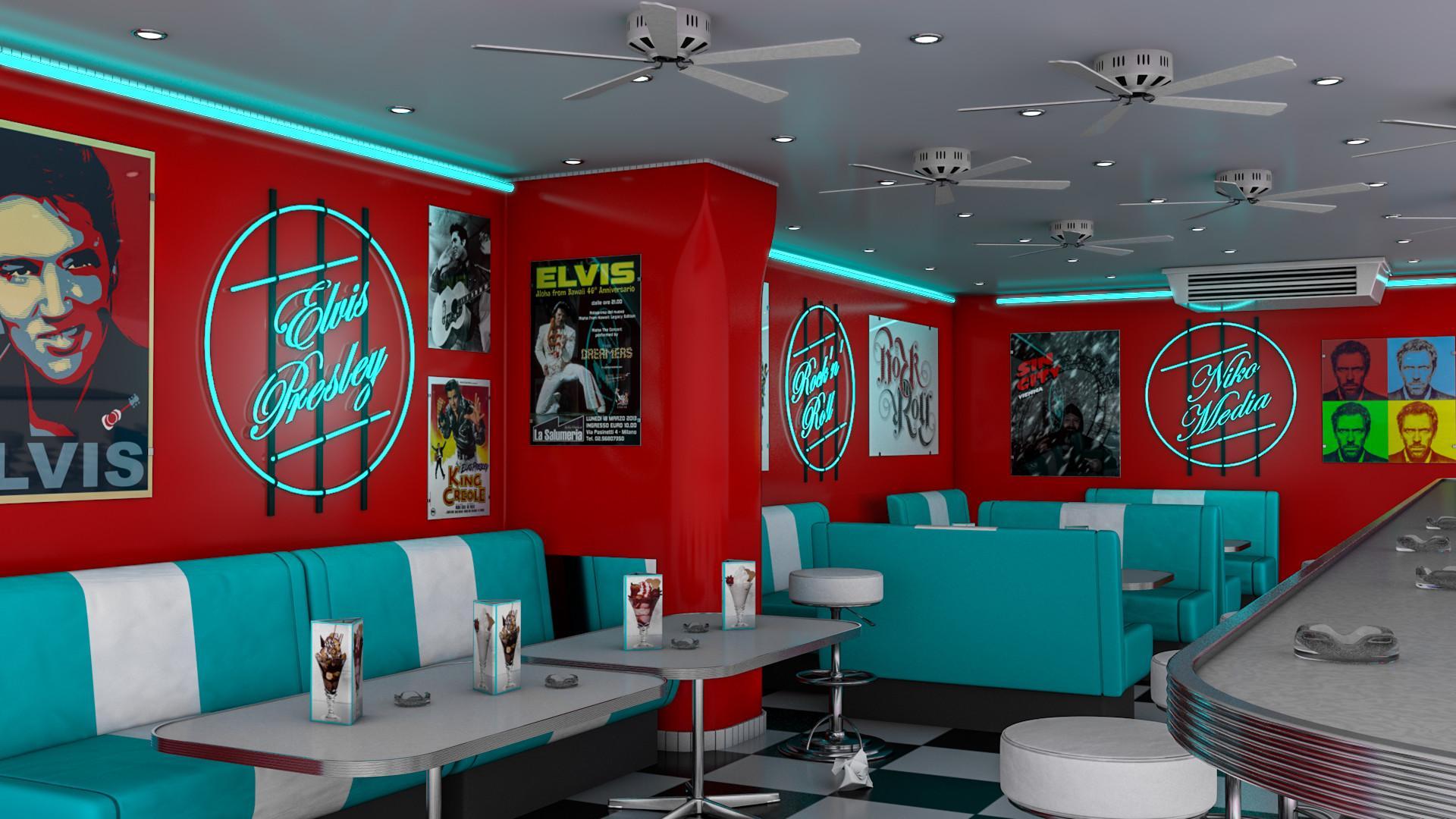 Diner Wallpapers Top Free Diner Backgrounds WallpaperAccess