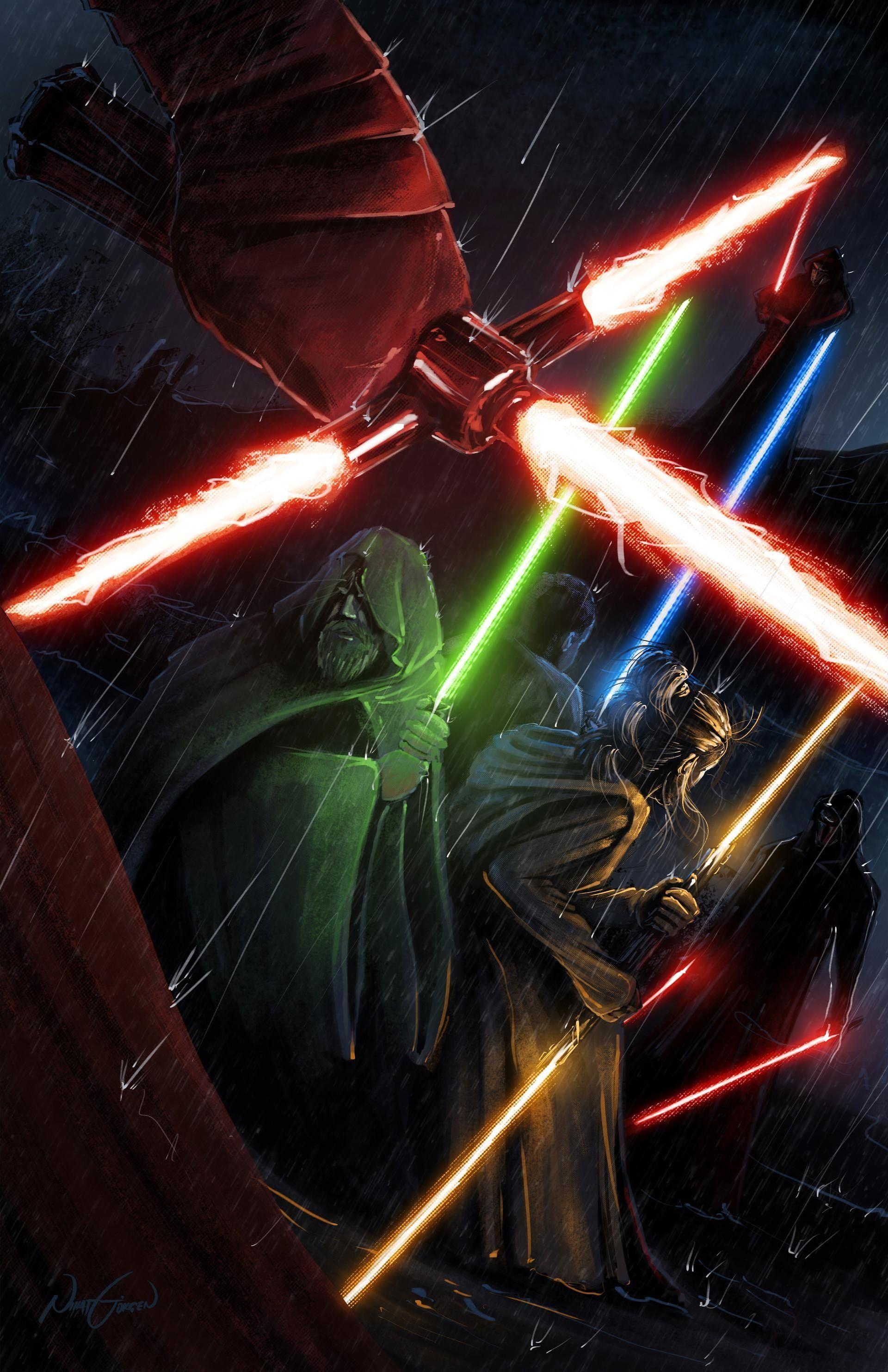 Green Lightsaber Wallpapers Top Free Green Lightsaber Backgrounds