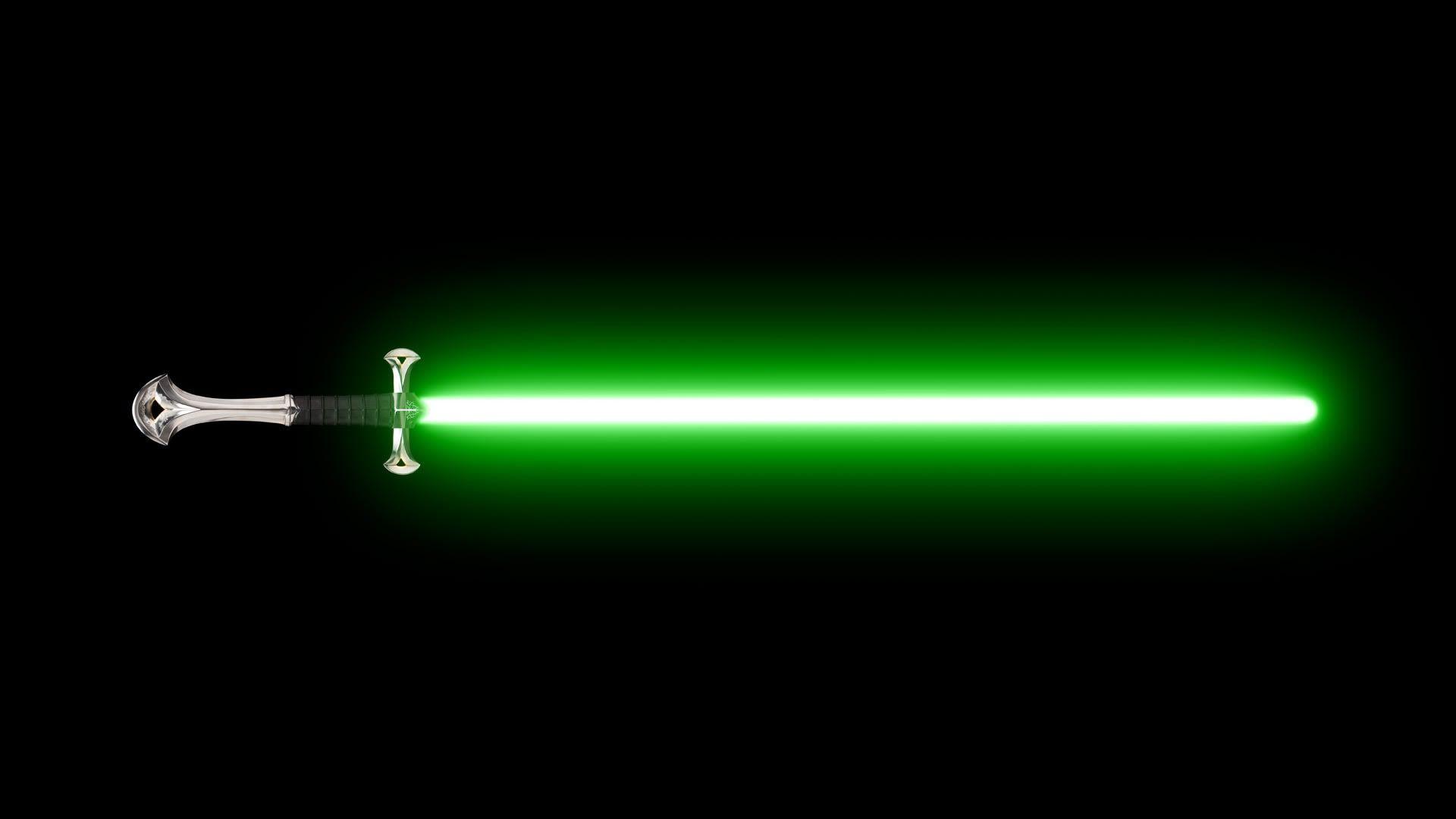 Green Lightsaber Wallpapers Top Free Green Lightsaber Backgrounds