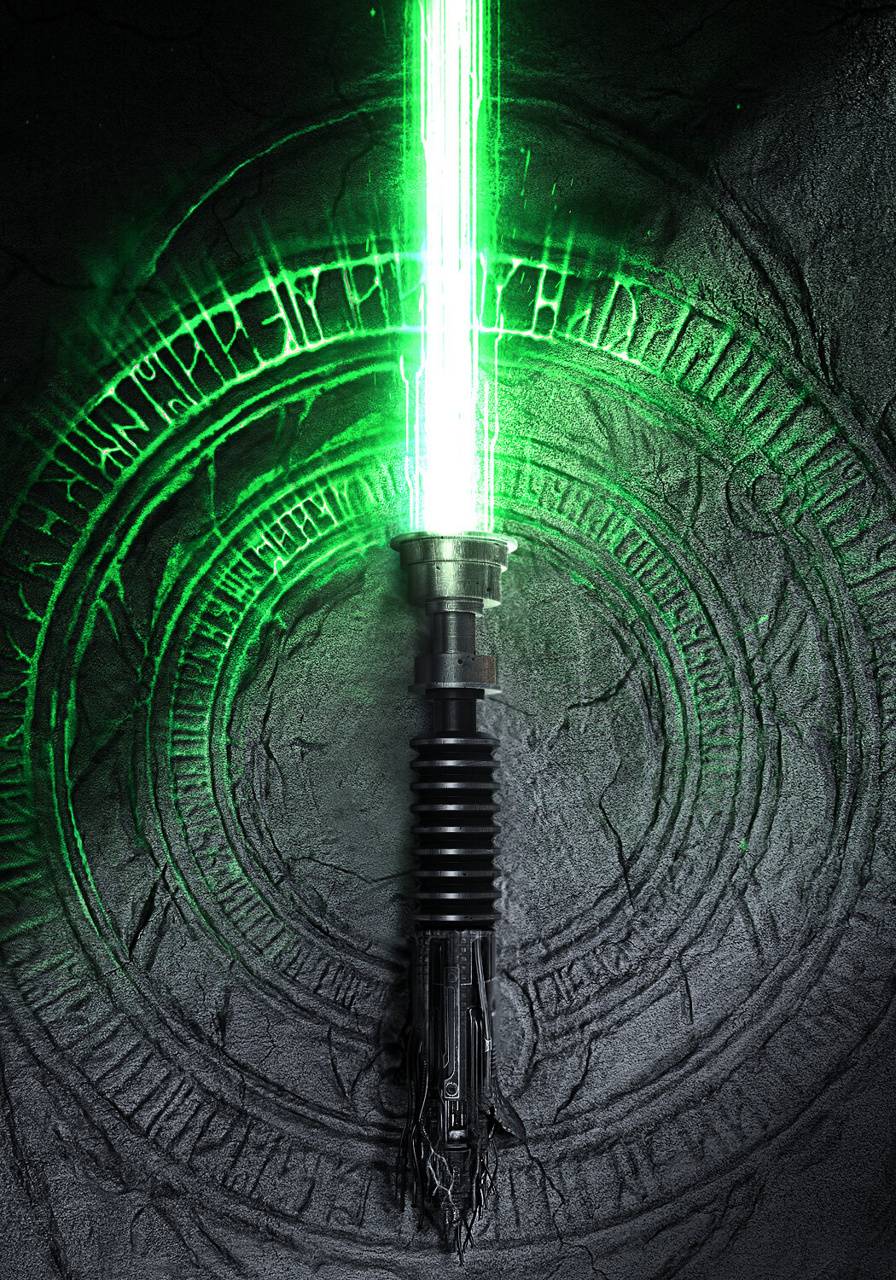 Green Lightsaber Wallpapers Top Free Green Lightsaber Backgrounds
