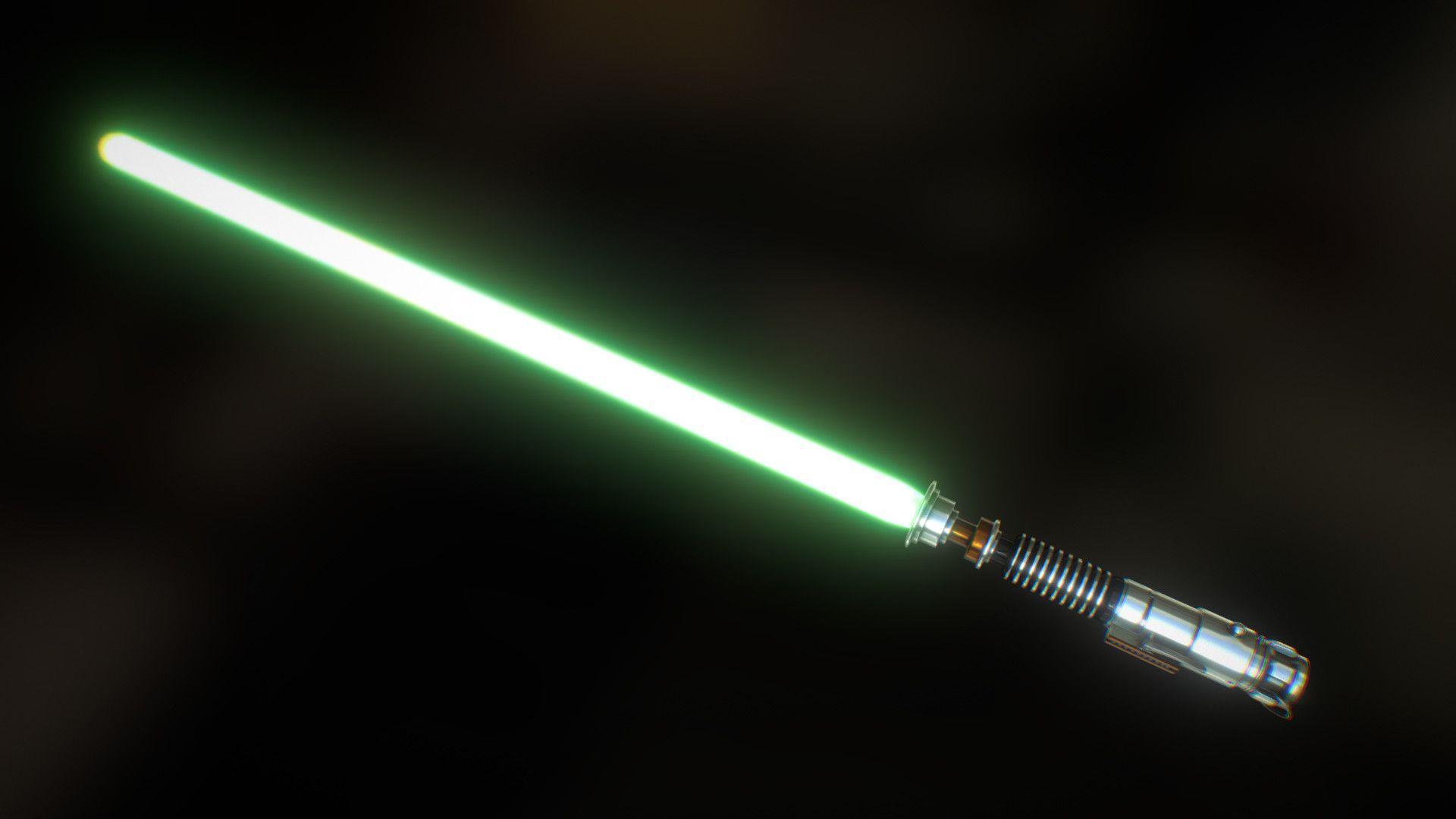 Green Lightsaber Wallpapers Top Free Green Lightsaber Backgrounds