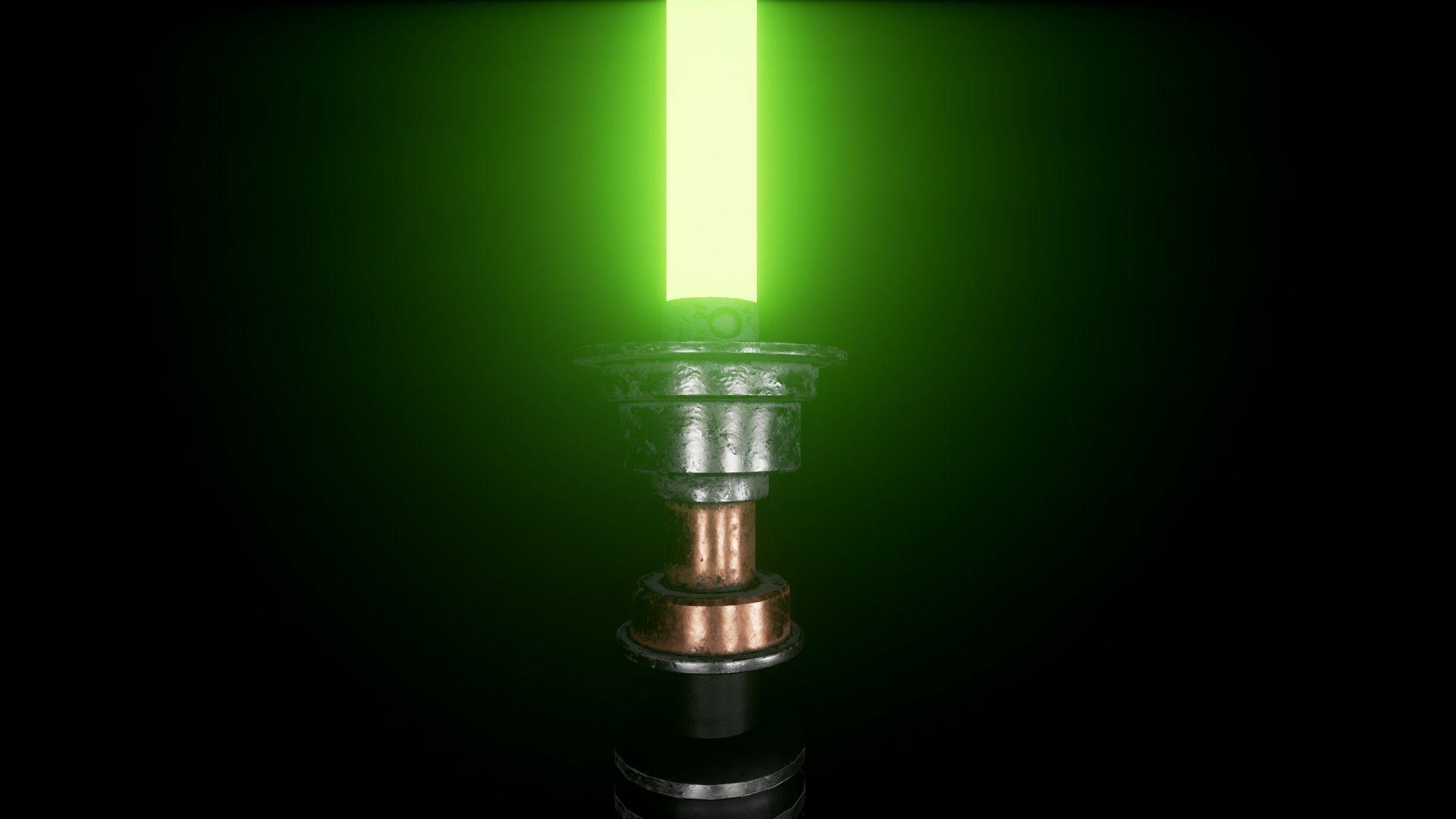 Green Lightsaber Wallpapers Top Free Green Lightsaber Backgrounds