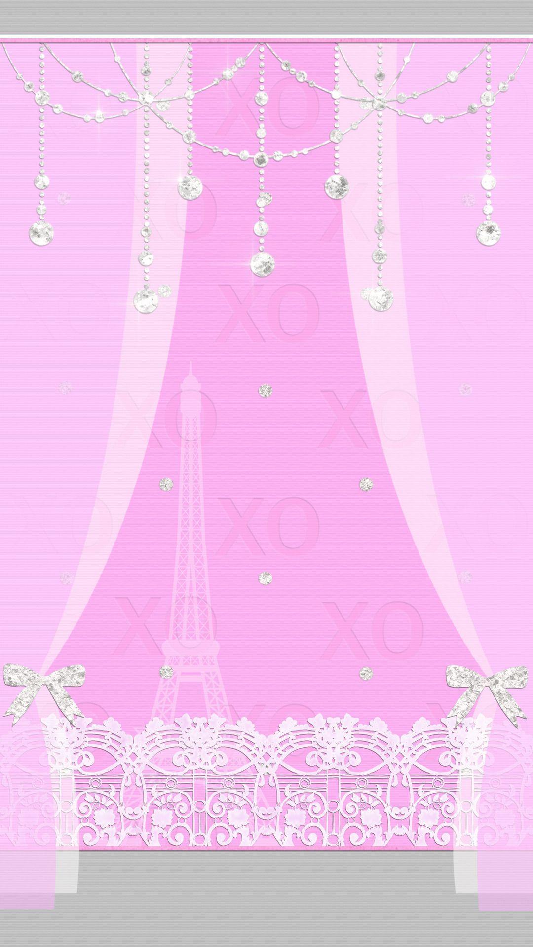 Cute Pink Paris Wallpapers Top Free Cute Pink Paris Backgrounds WallpaperAccess