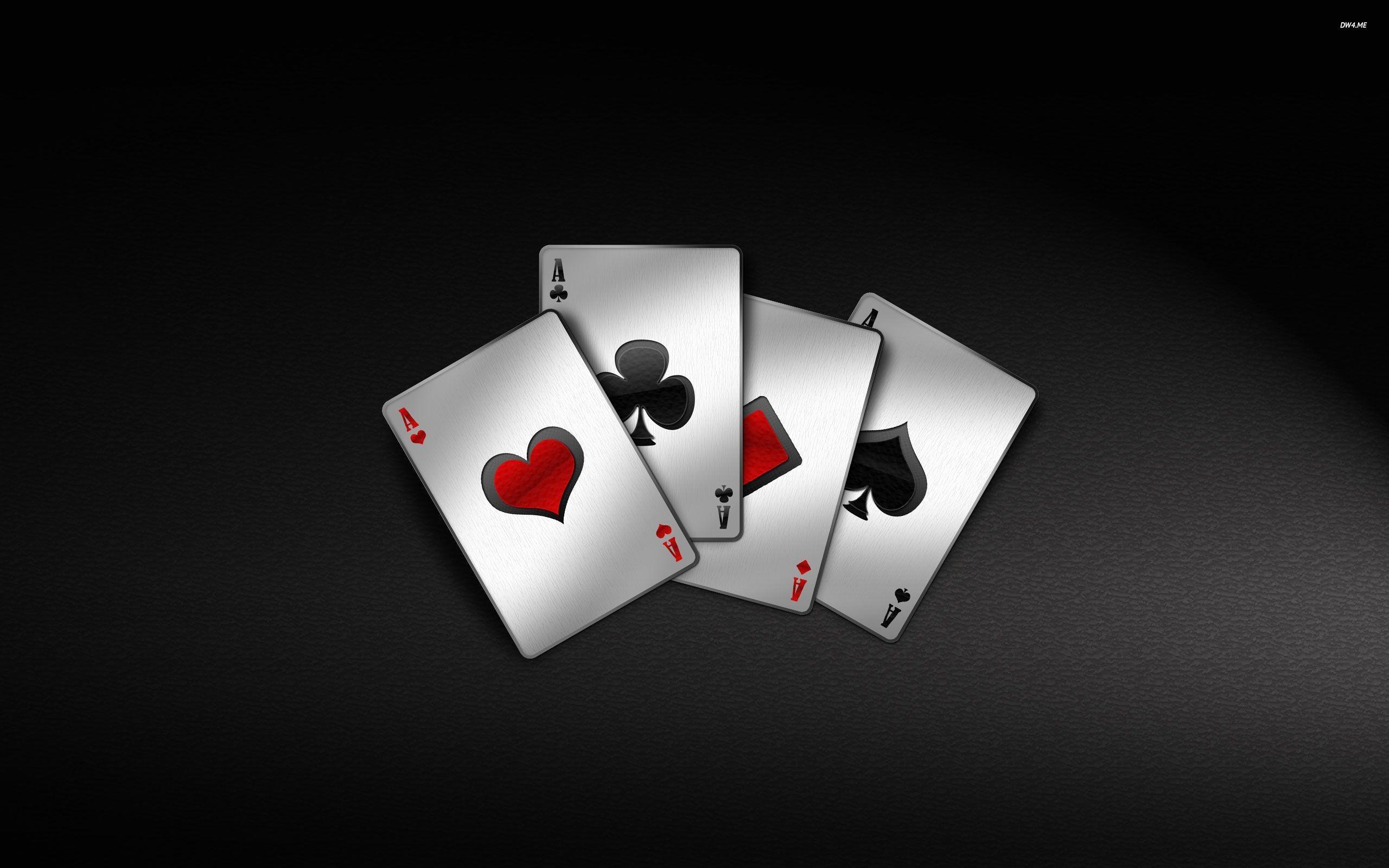 Poker Cards Wallpapers Top Free Poker Cards Backgrounds WallpaperAccess