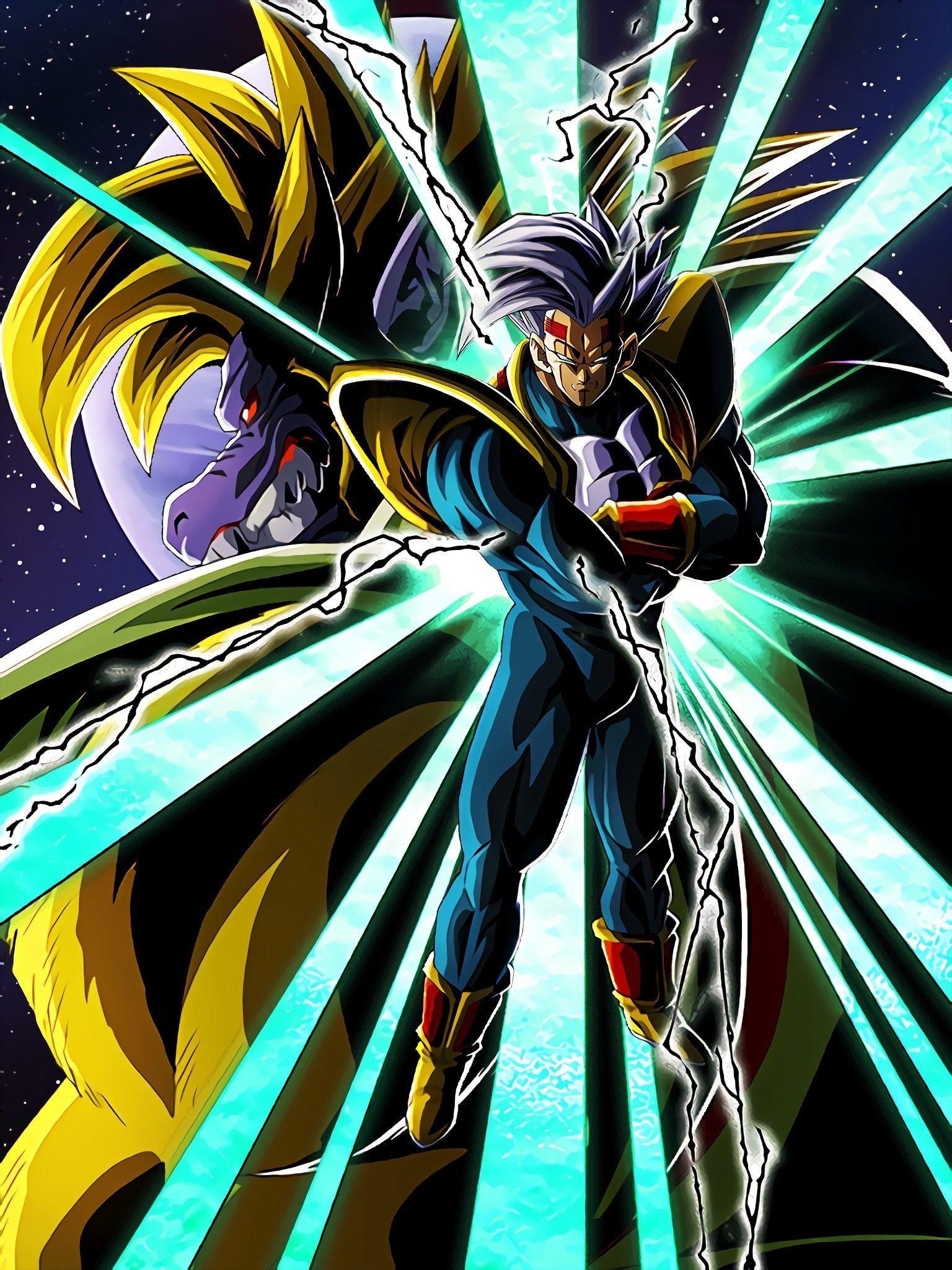 Baby Vegeta Wallpapers Top Free Baby Vegeta Backgrounds WallpaperAccess