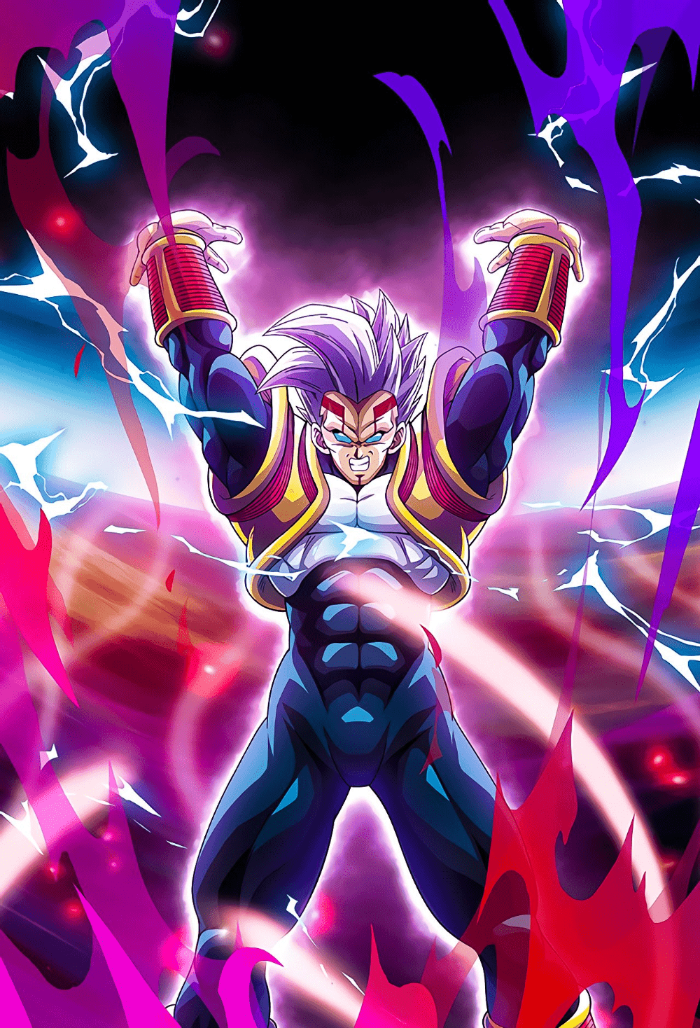 Baby Vegeta Wallpapers Top Free Baby Vegeta Backgrounds WallpaperAccess