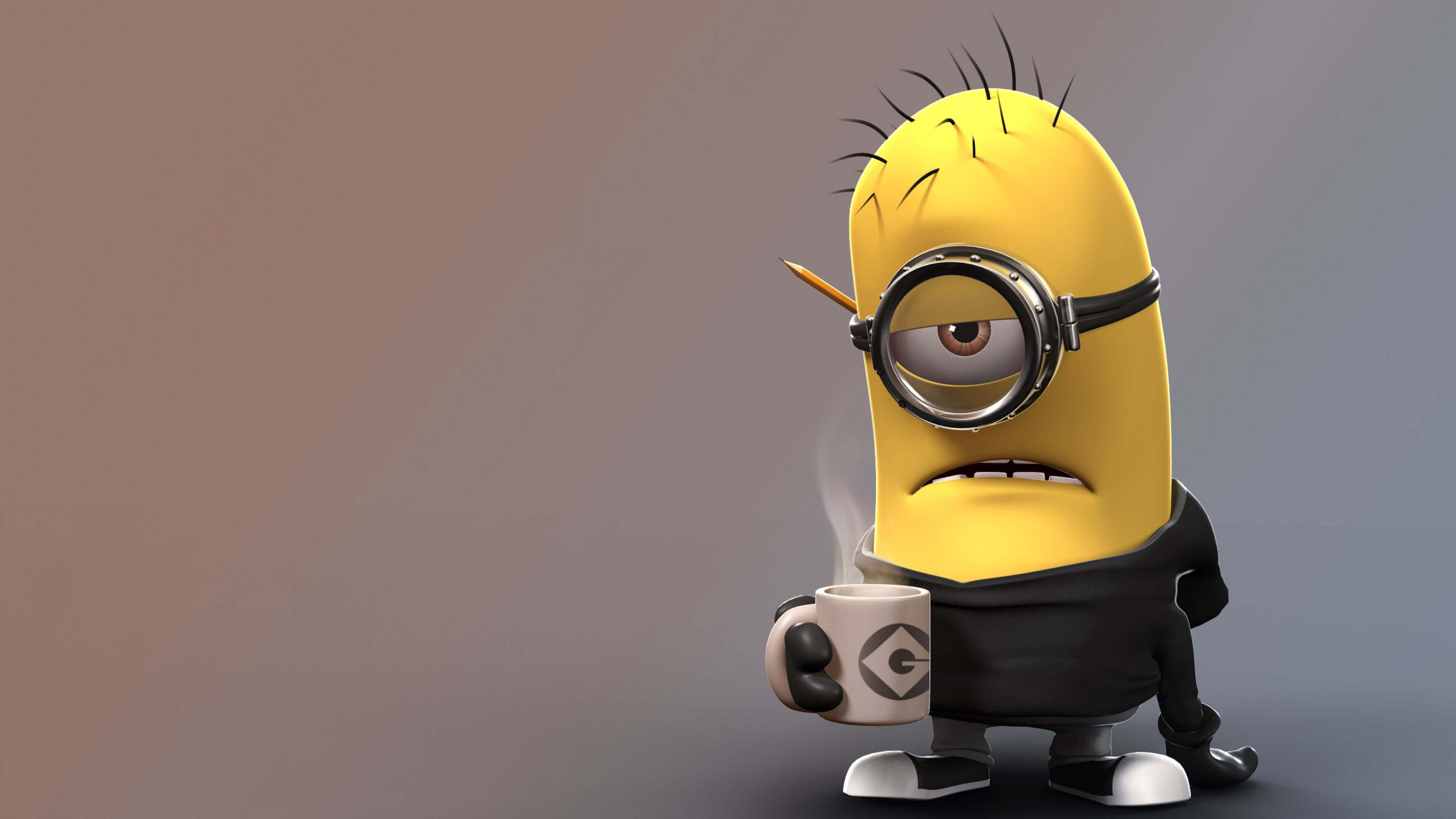 Minions Laughing Wallpaper