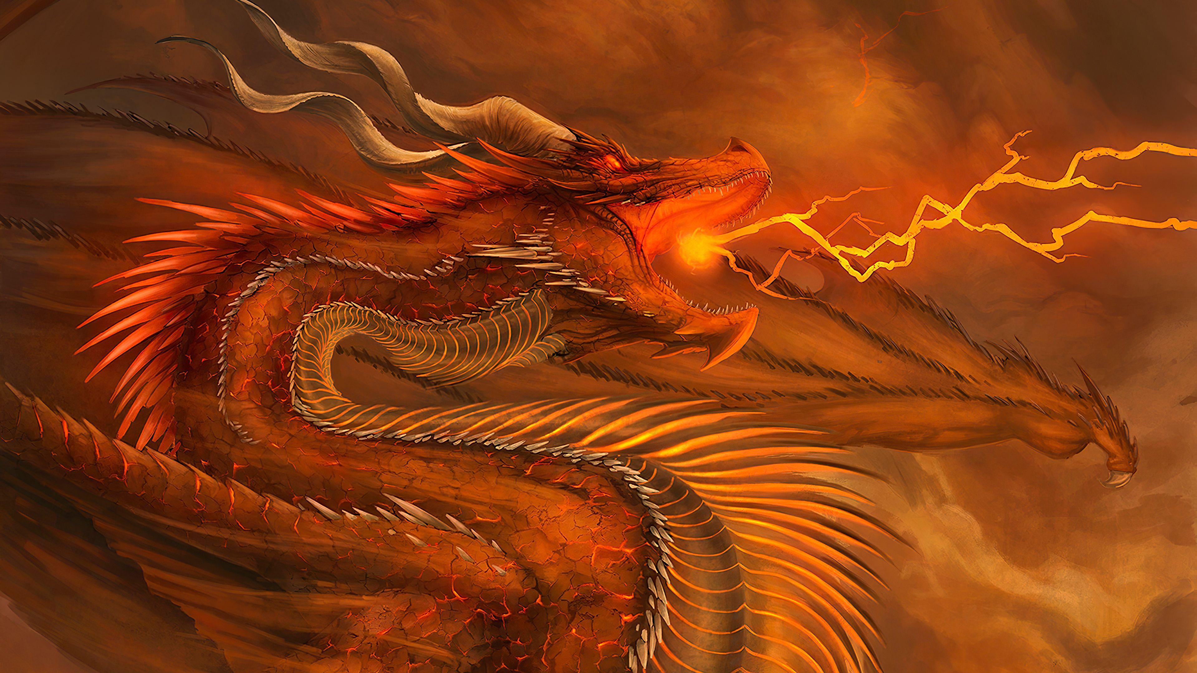 Storm Dragon Wallpapers Top Free Storm Dragon Backgrounds
