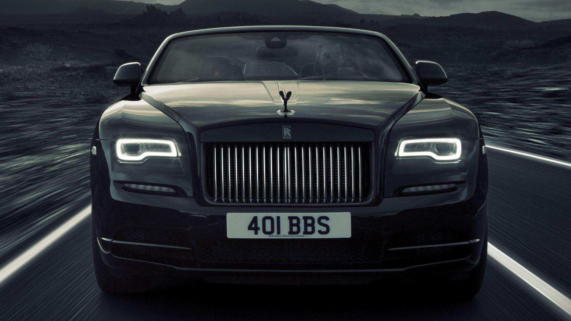 Black Rolls Royce Wallpapers Top Free Black Rolls Royce Backgrounds WallpaperAccess