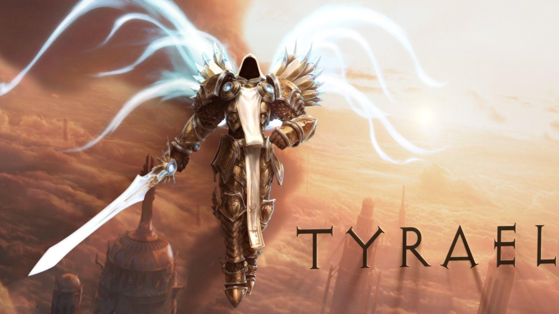 Tyrael Wallpapers Top Free Tyrael Backgrounds WallpaperAccess