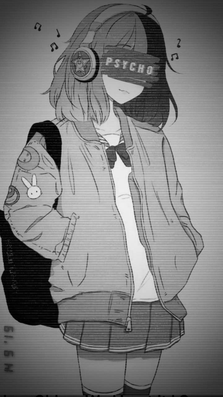 Psycho Anime Girl Wallpapers Top Free Psycho Anime Girl Backgrounds