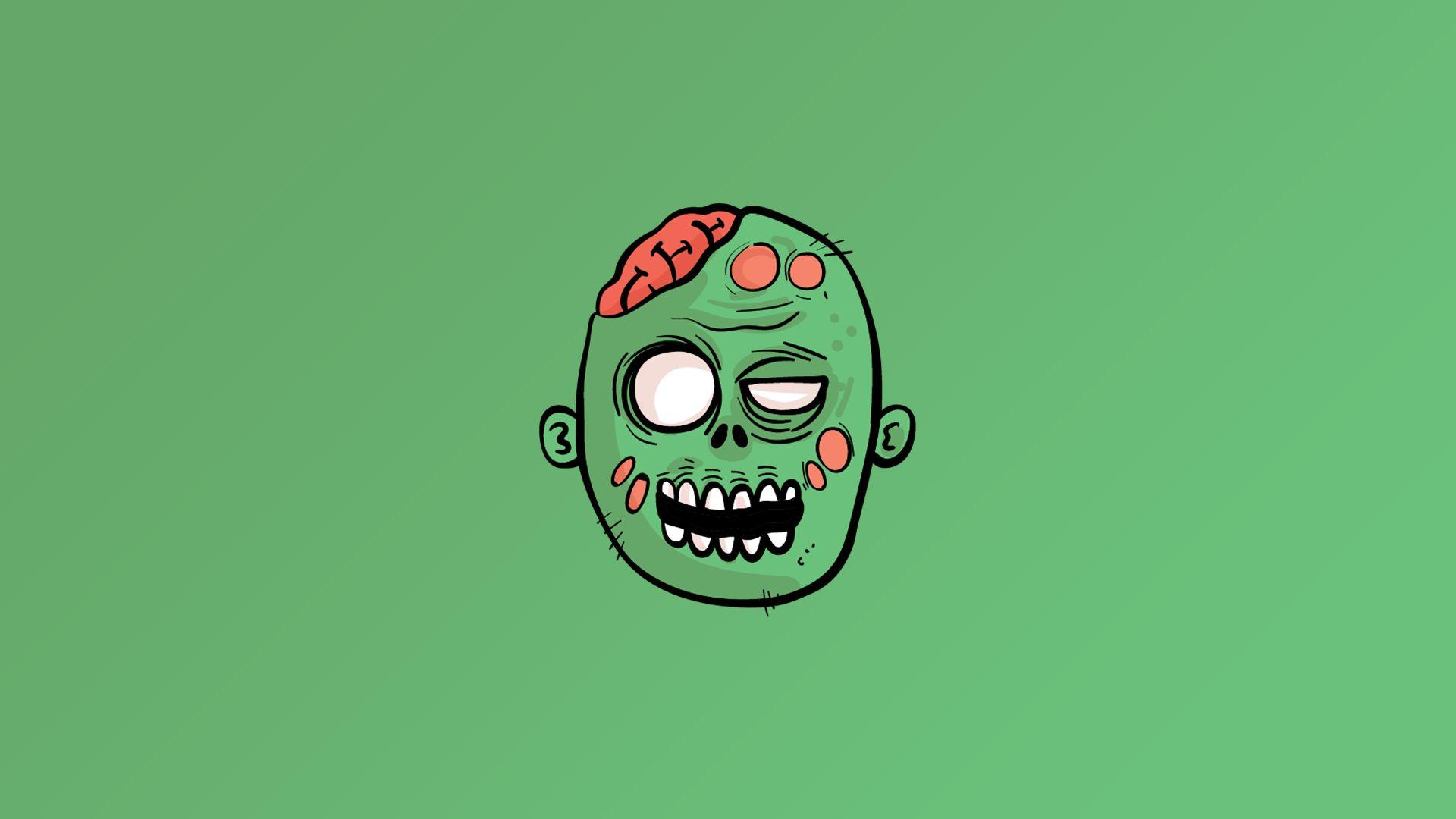 Cartoon Zombie Wallpapers Top Free Cartoon Zombie Backgrounds