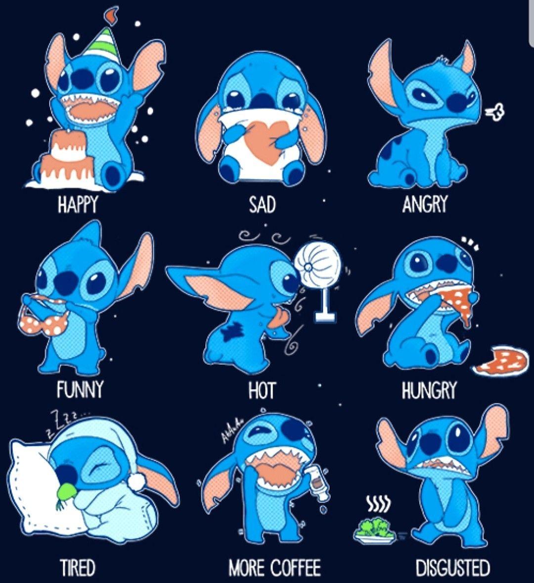 Stitch Wallpaper With Boba