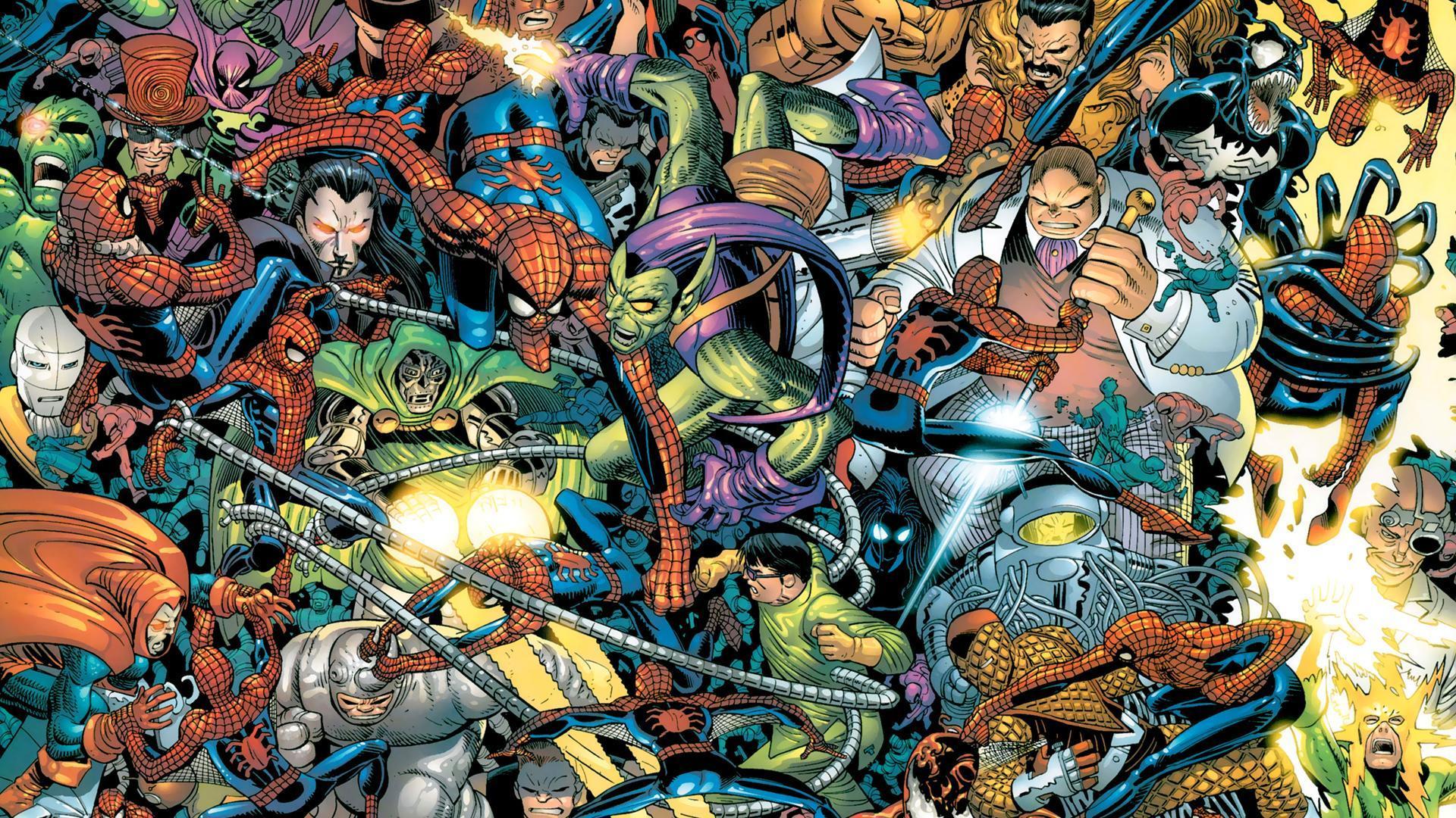 SpiderMan Villains Wallpapers Top Free SpiderMan Villains
