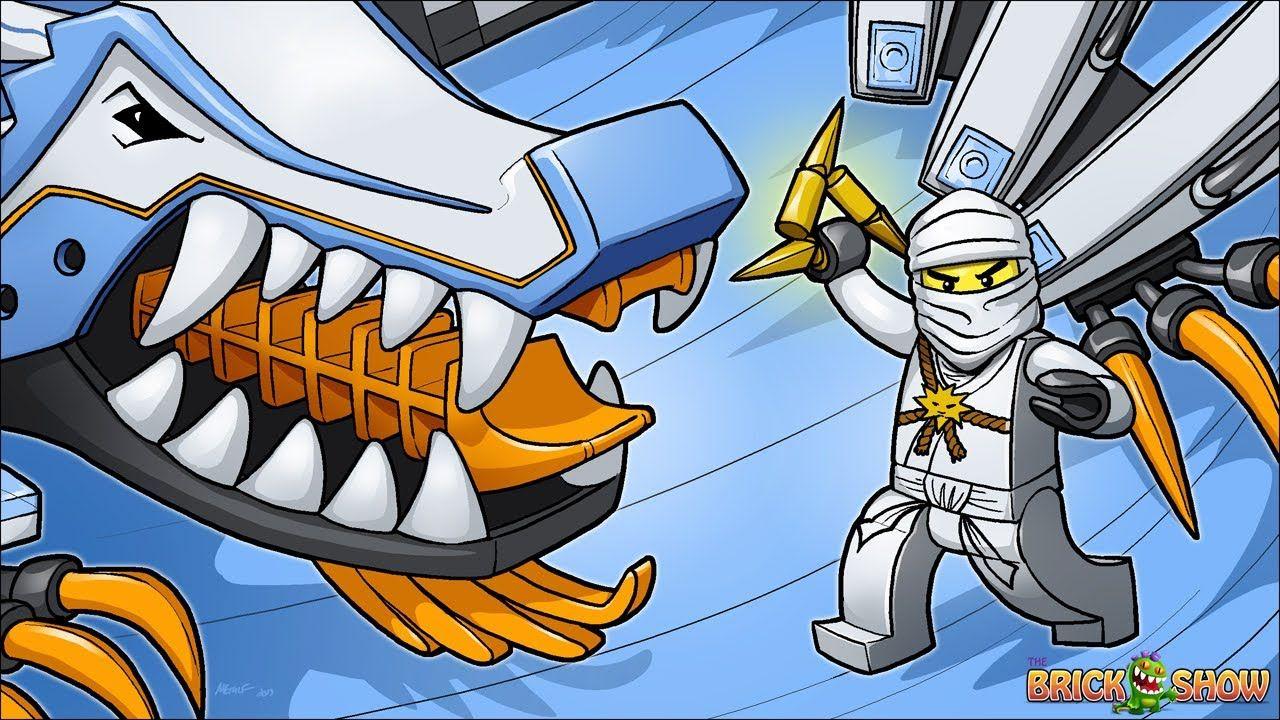 LEGO Ninjago Zane Wallpaper