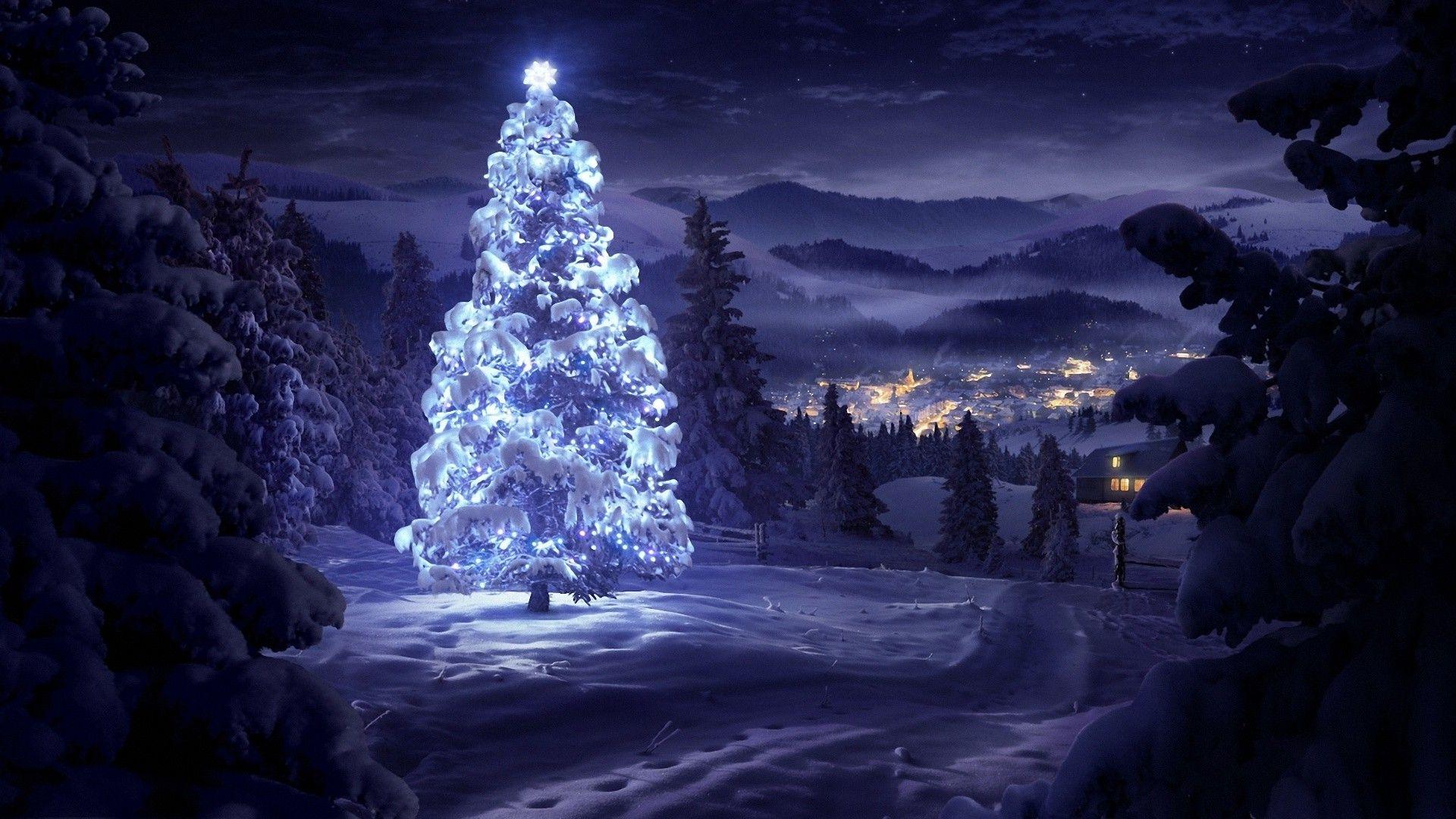 Christmas Night Wallpapers Top Free Christmas Night Backgrounds